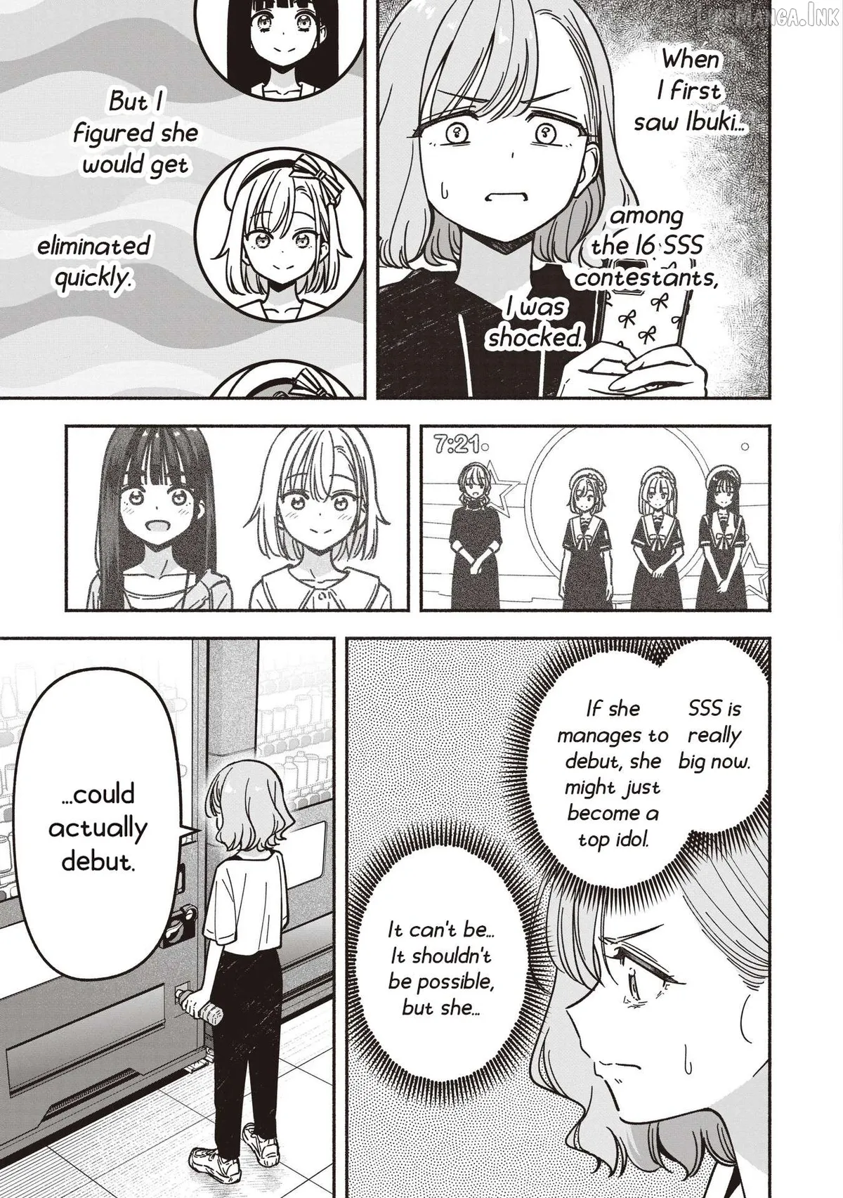 IDOL×IDOL STORY! Chapter 91 page 8