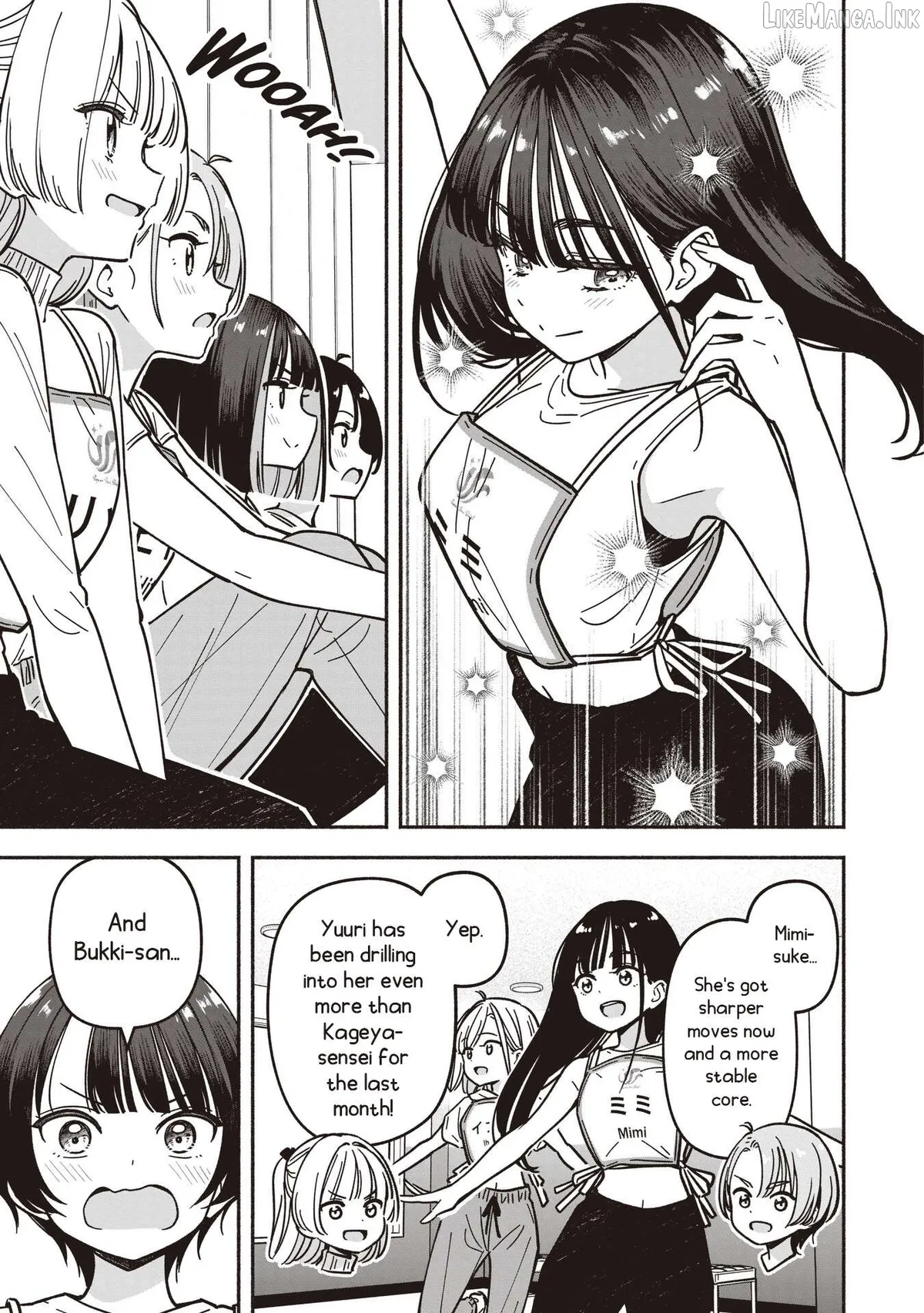 IDOL×IDOL STORY! Chapter 91 page 10