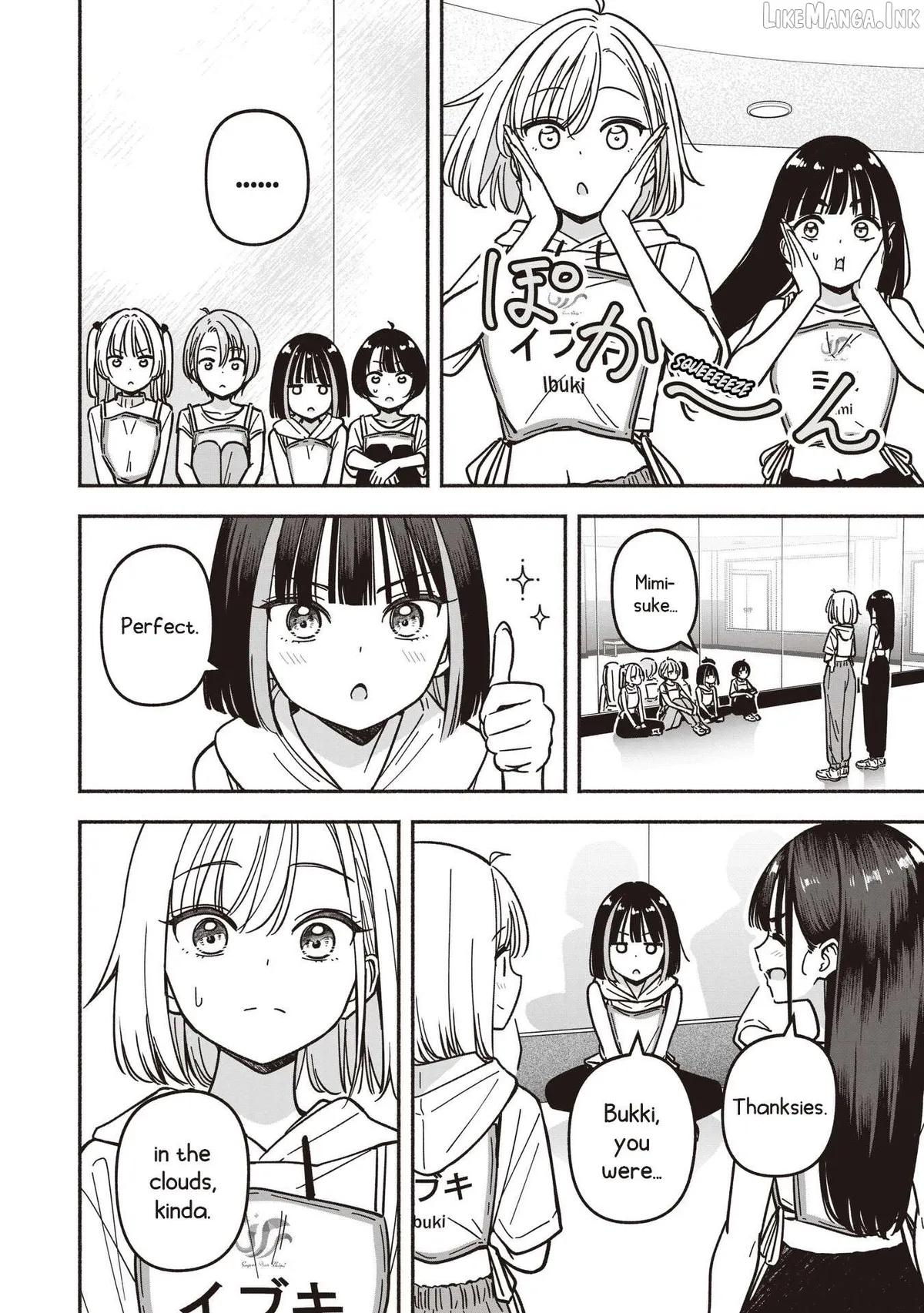 IDOL×IDOL STORY! Chapter 91 page 11