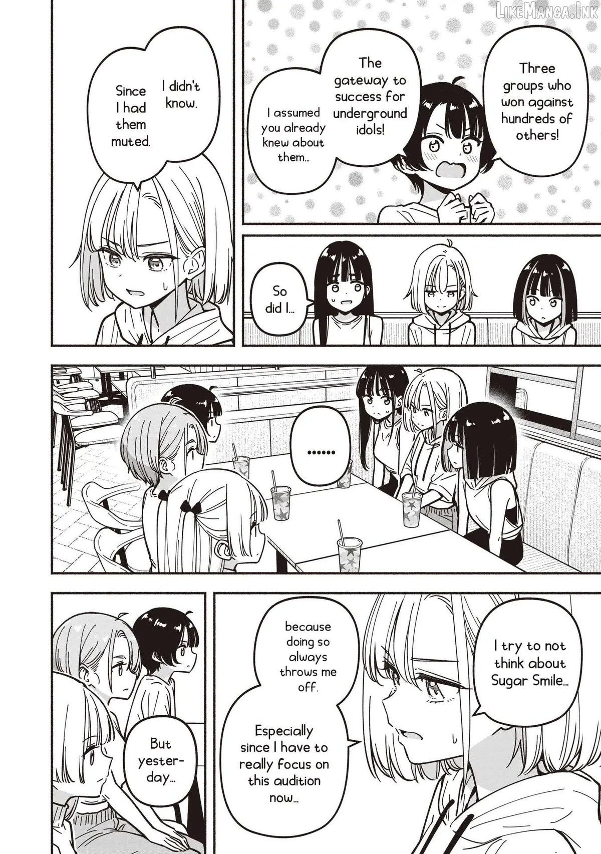 IDOL×IDOL STORY! Chapter 91 page 13