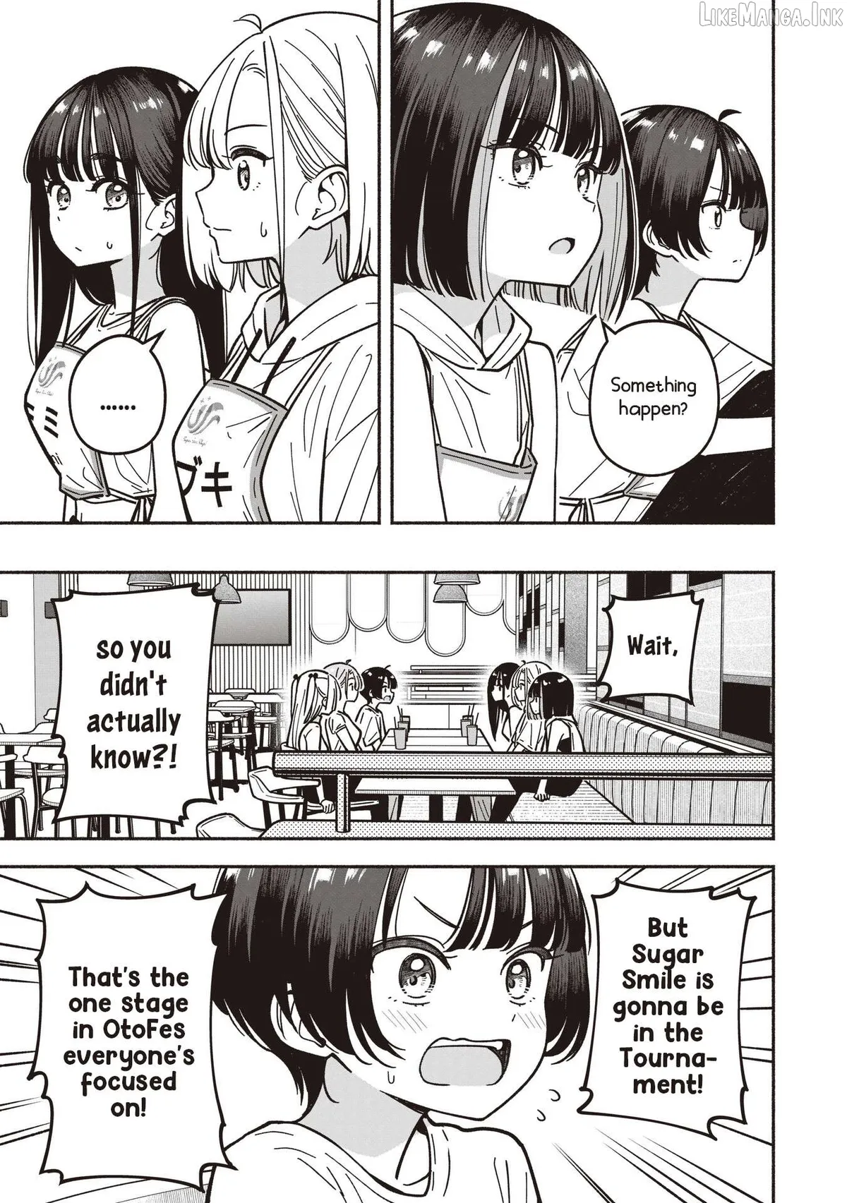 IDOL×IDOL STORY! Chapter 91 page 12