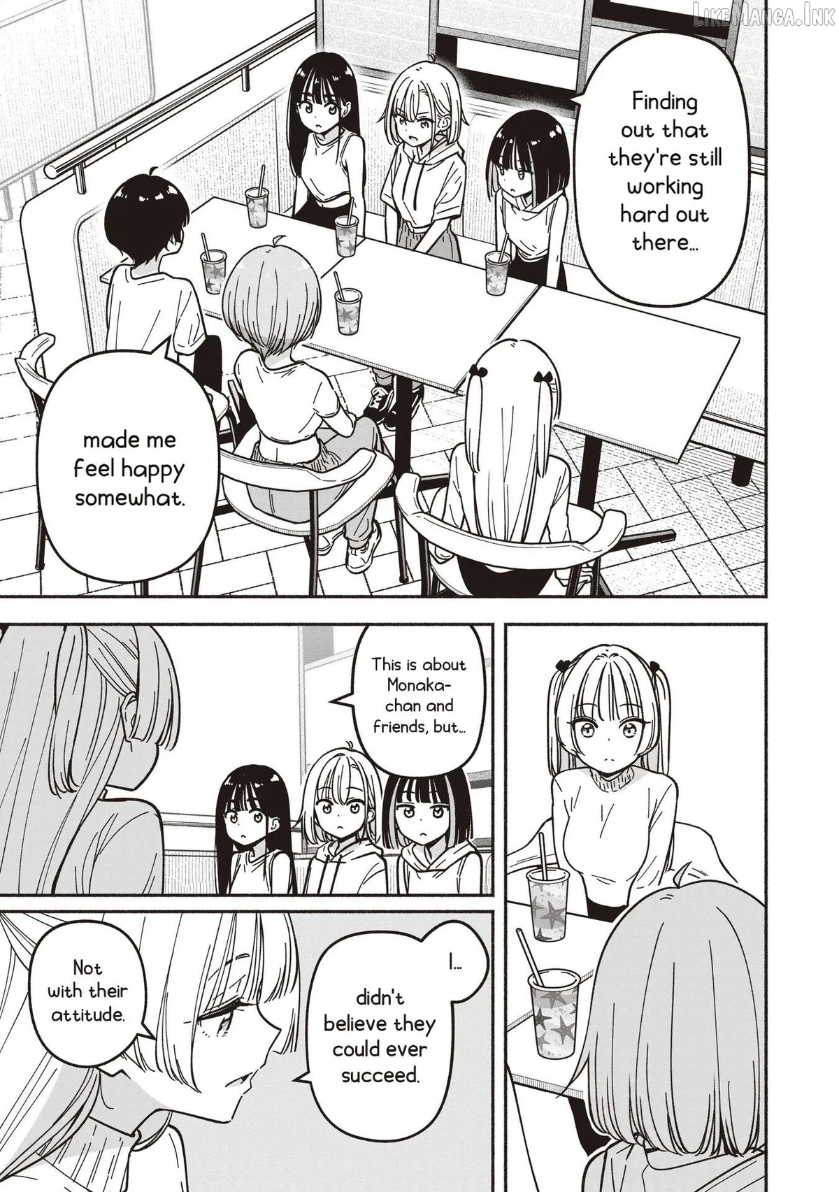IDOL×IDOL STORY! Chapter 91 page 14
