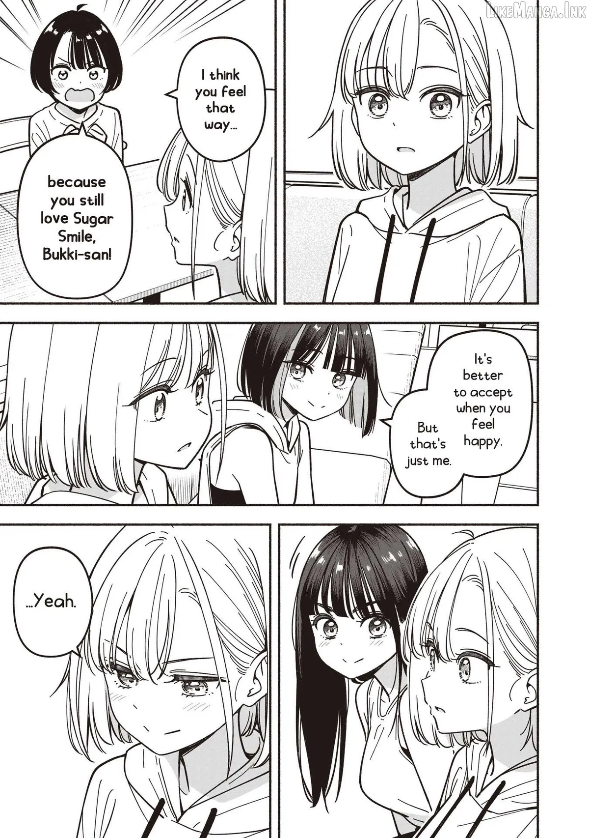 IDOL×IDOL STORY! Chapter 91 page 16