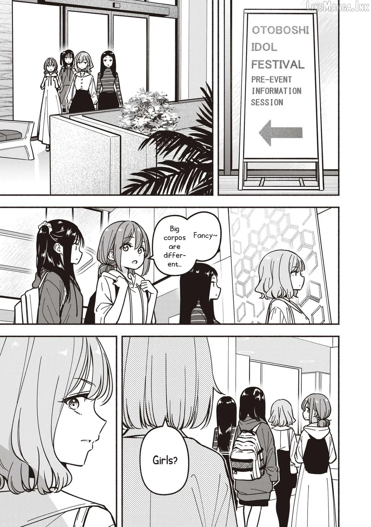 IDOL×IDOL STORY! Chapter 91 page 20