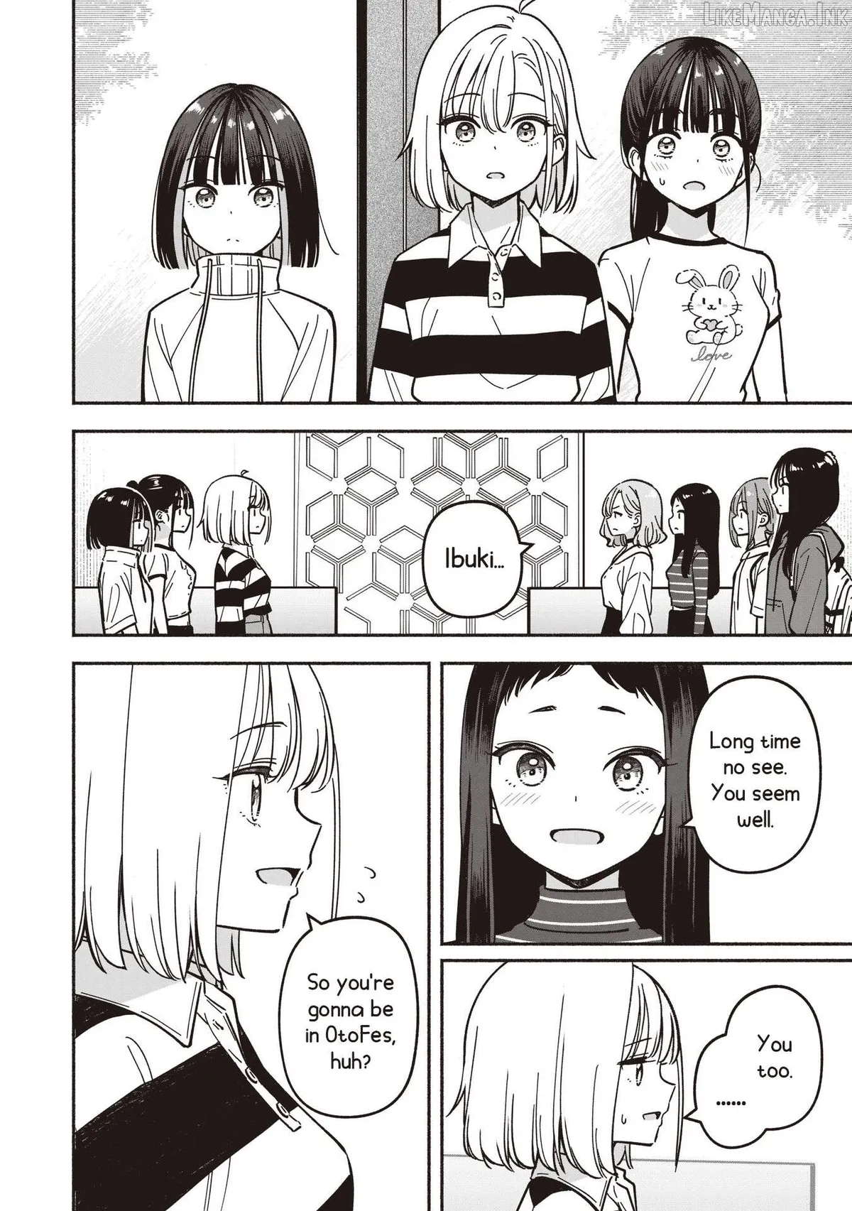 IDOL×IDOL STORY! Chapter 91 page 21