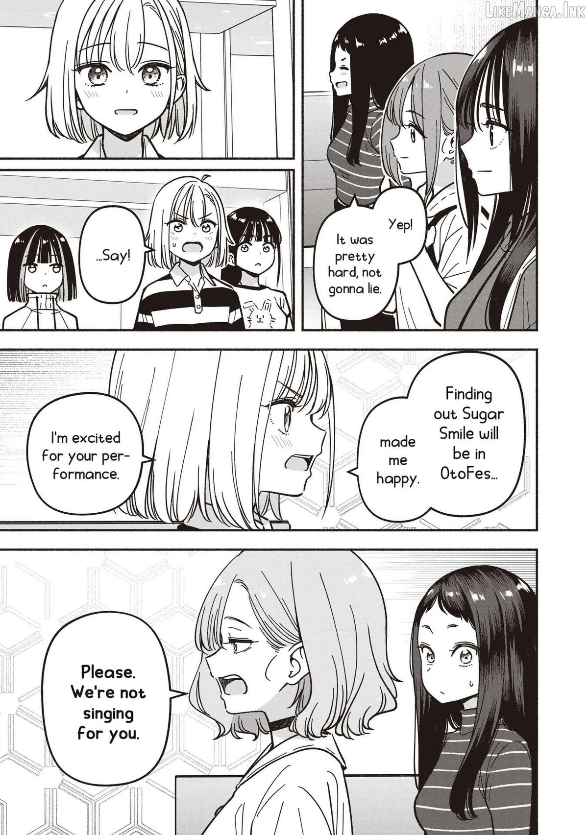 IDOL×IDOL STORY! Chapter 91 page 22