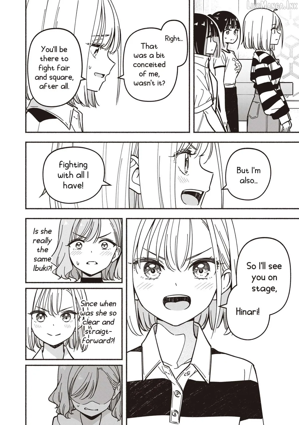 IDOL×IDOL STORY! Chapter 91 page 23