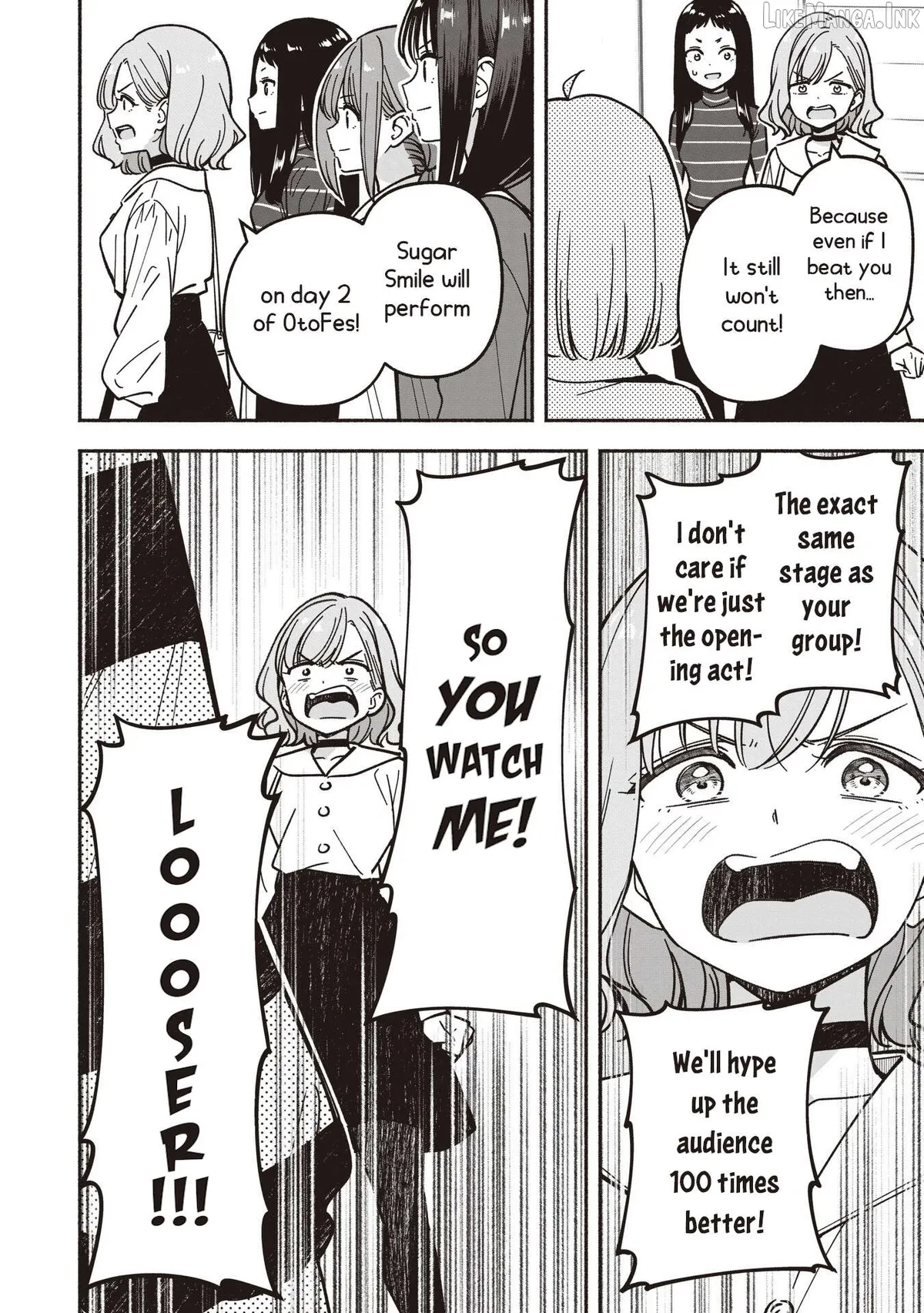 IDOL×IDOL STORY! Chapter 91 page 25