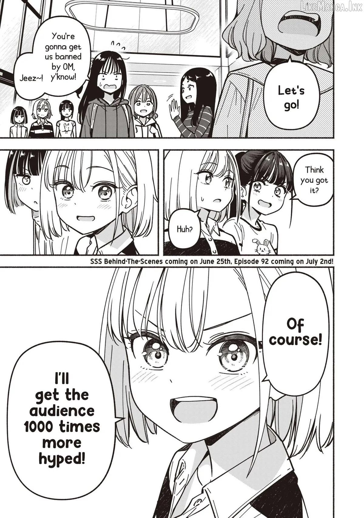 IDOL×IDOL STORY! Chapter 91 page 26