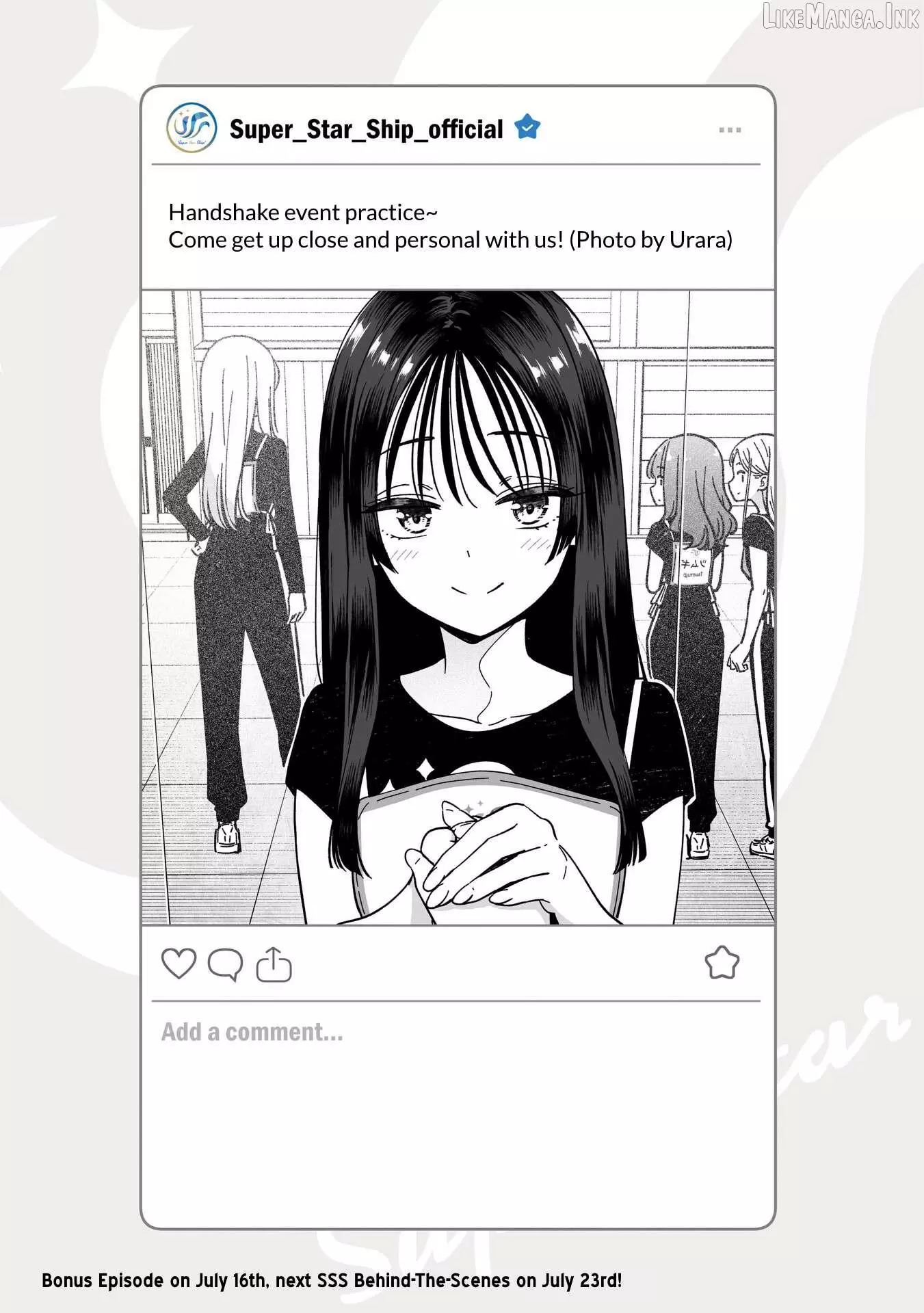 IDOL×IDOL STORY! Chapter 92.5 page 1