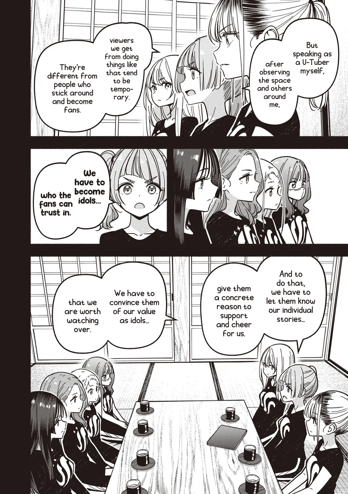 IDOL×IDOL STORY! Chapter 92 page 5