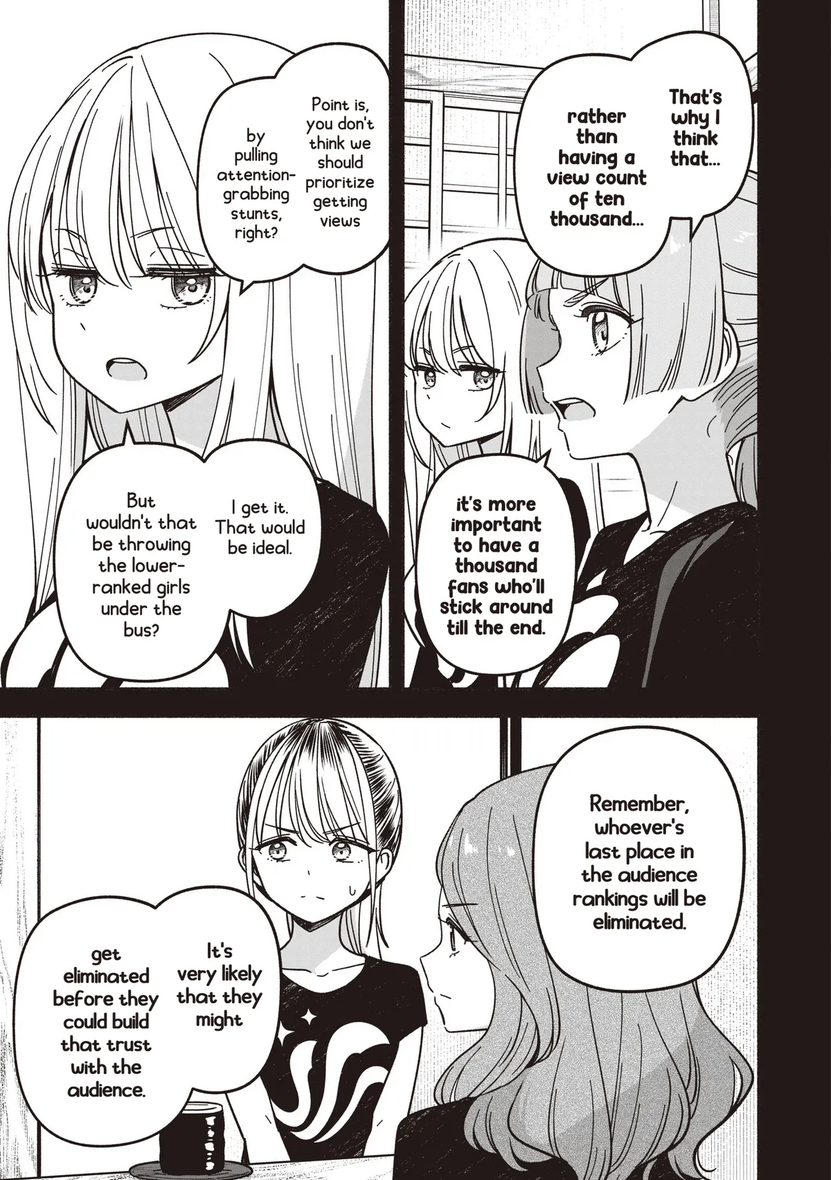 IDOL×IDOL STORY! Chapter 92 page 6