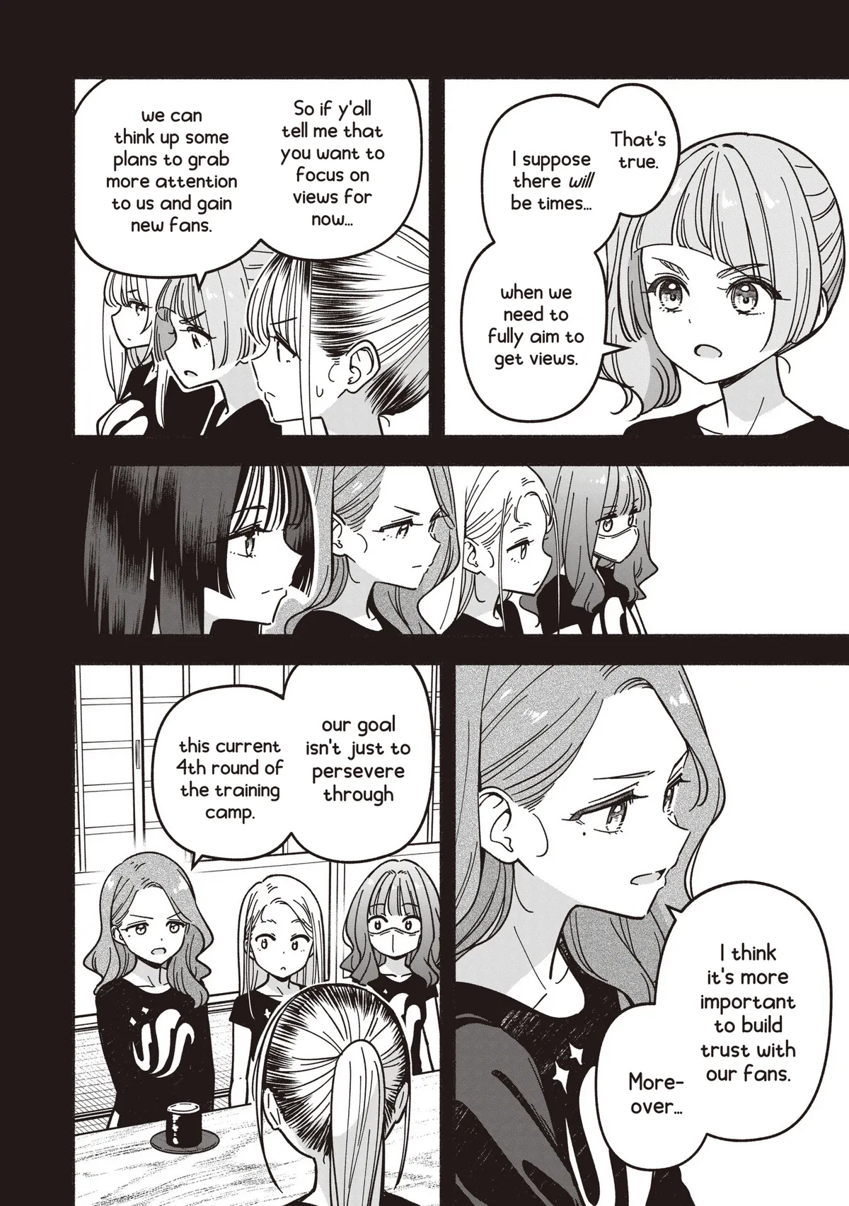 IDOL×IDOL STORY! Chapter 92 page 7