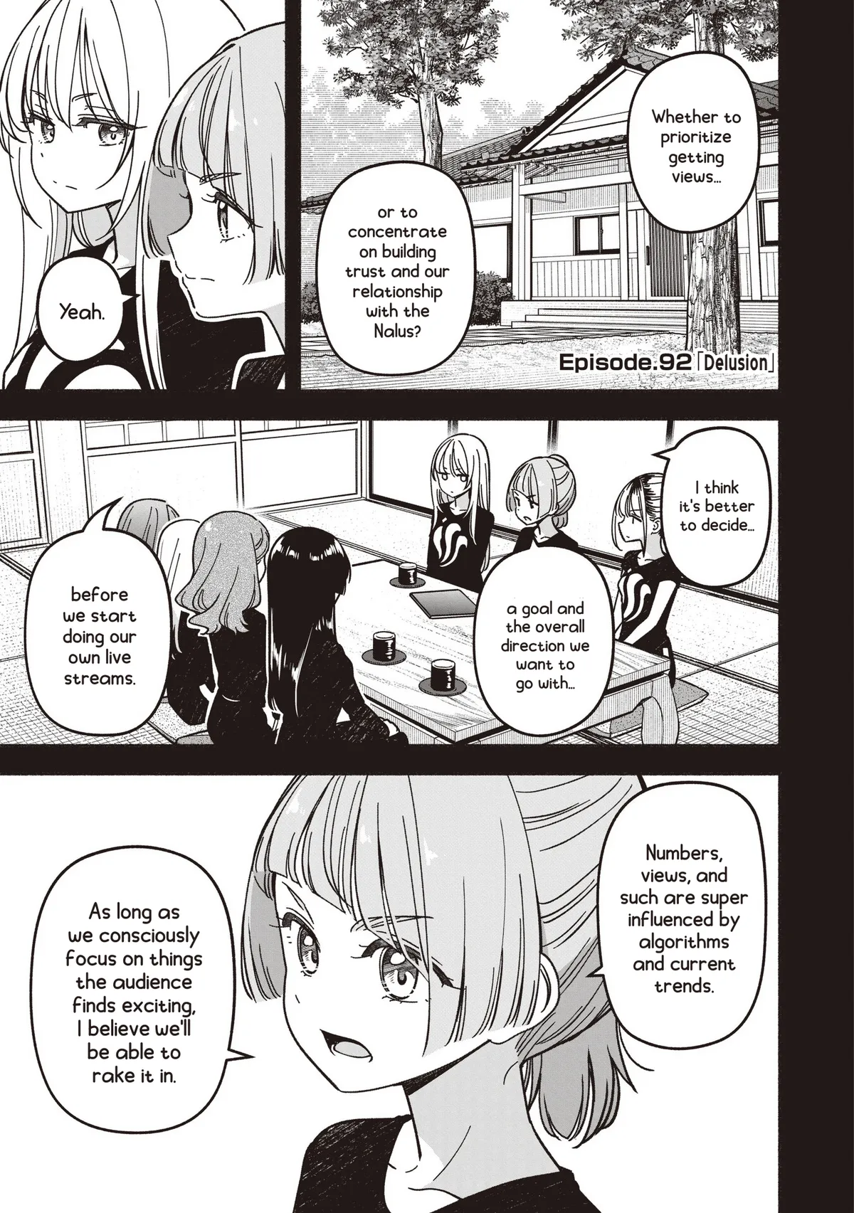IDOL×IDOL STORY! Chapter 92 page 4