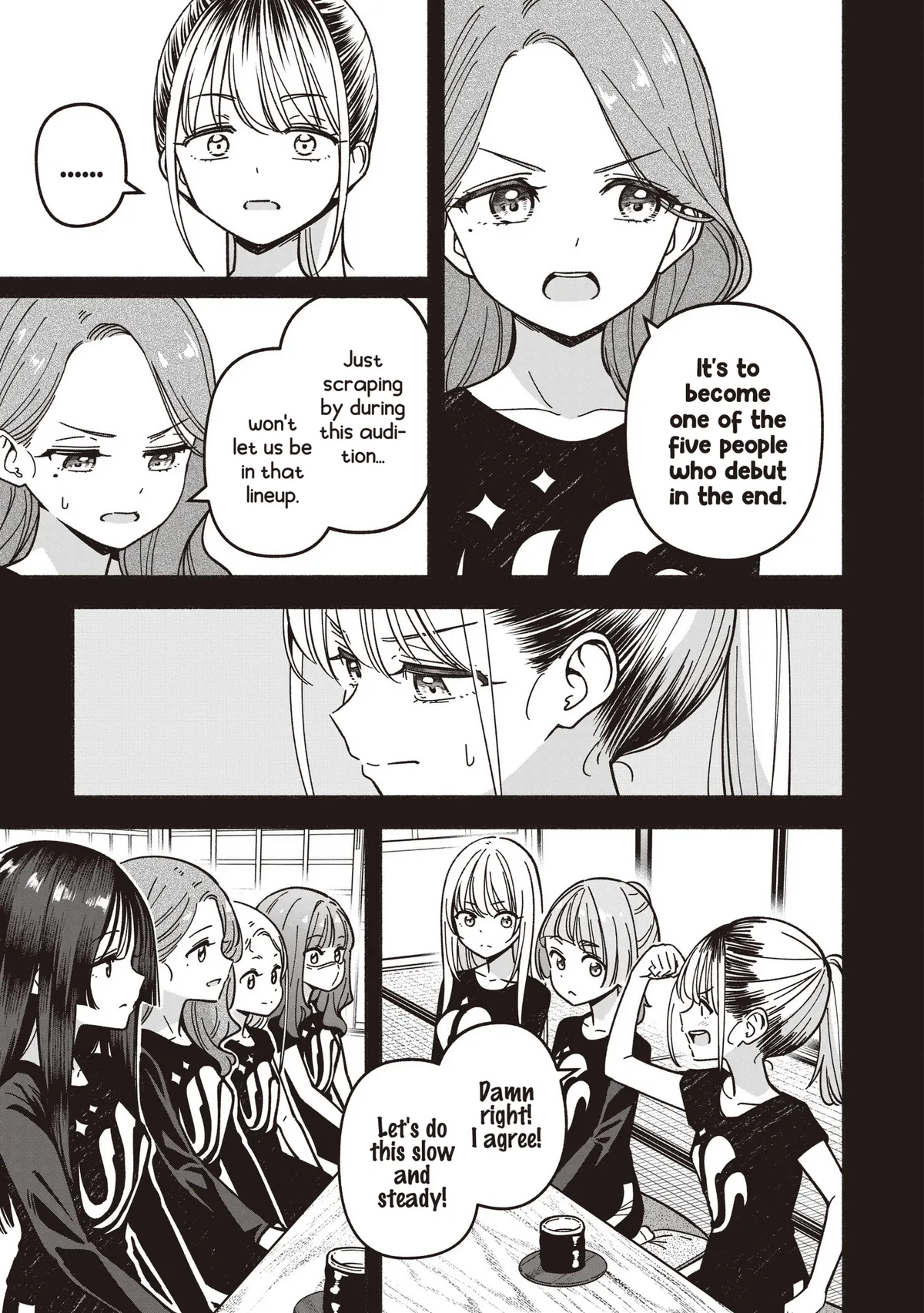 IDOL×IDOL STORY! Chapter 92 page 8