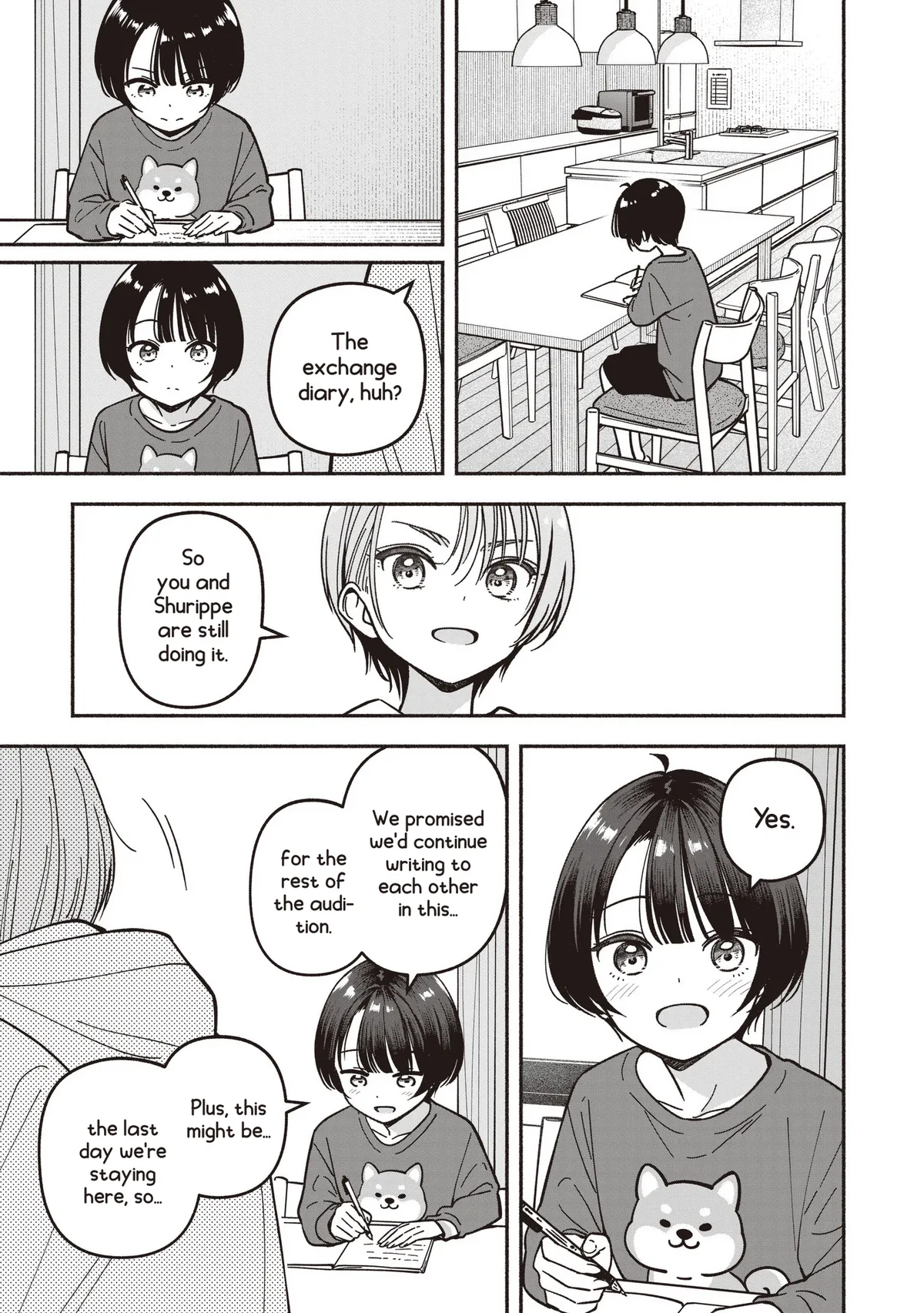 IDOL×IDOL STORY! Chapter 92 page 10