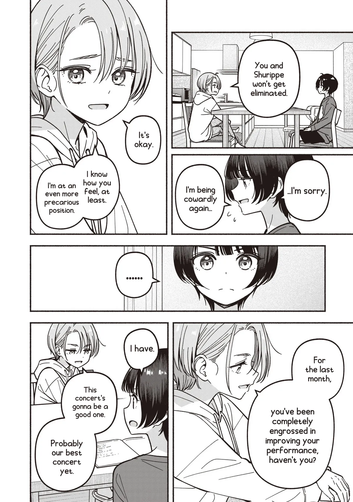 IDOL×IDOL STORY! Chapter 92 page 11