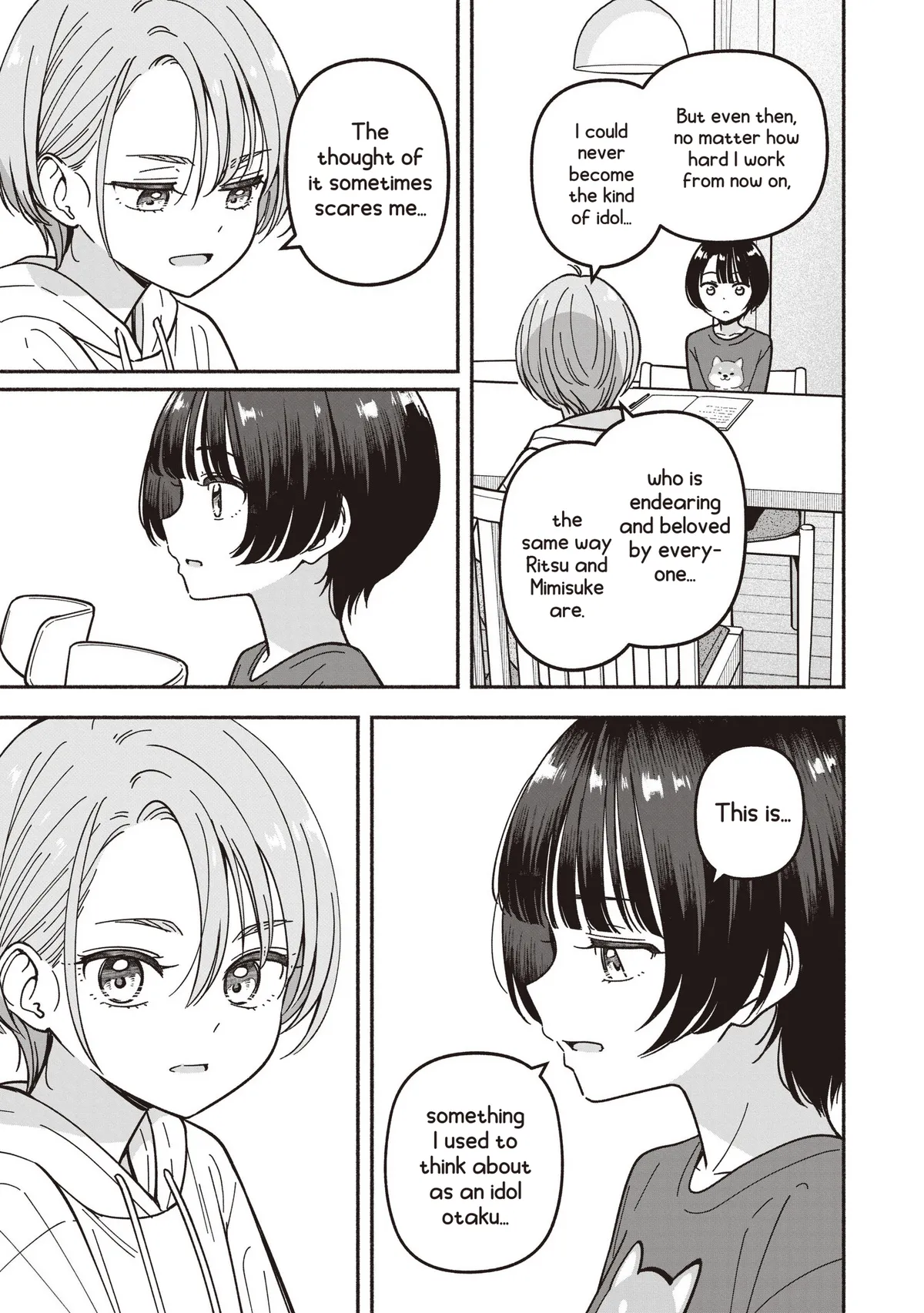 IDOL×IDOL STORY! Chapter 92 page 12