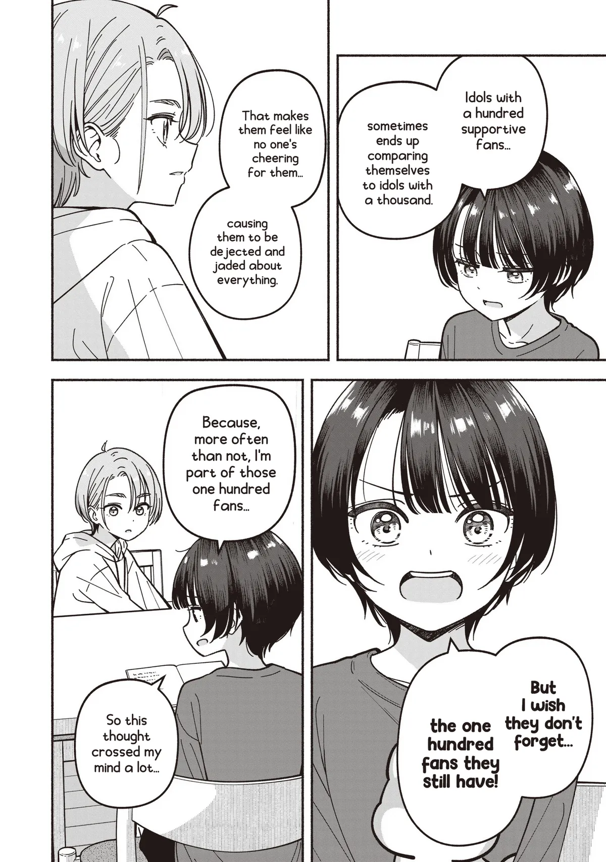 IDOL×IDOL STORY! Chapter 92 page 13