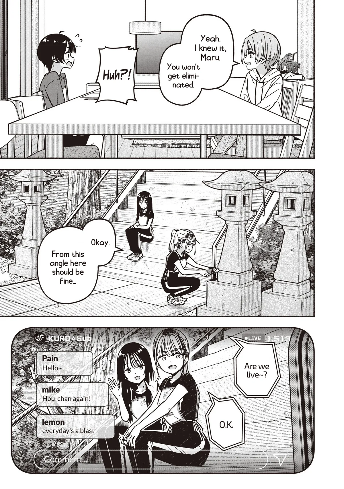 IDOL×IDOL STORY! Chapter 92 page 14