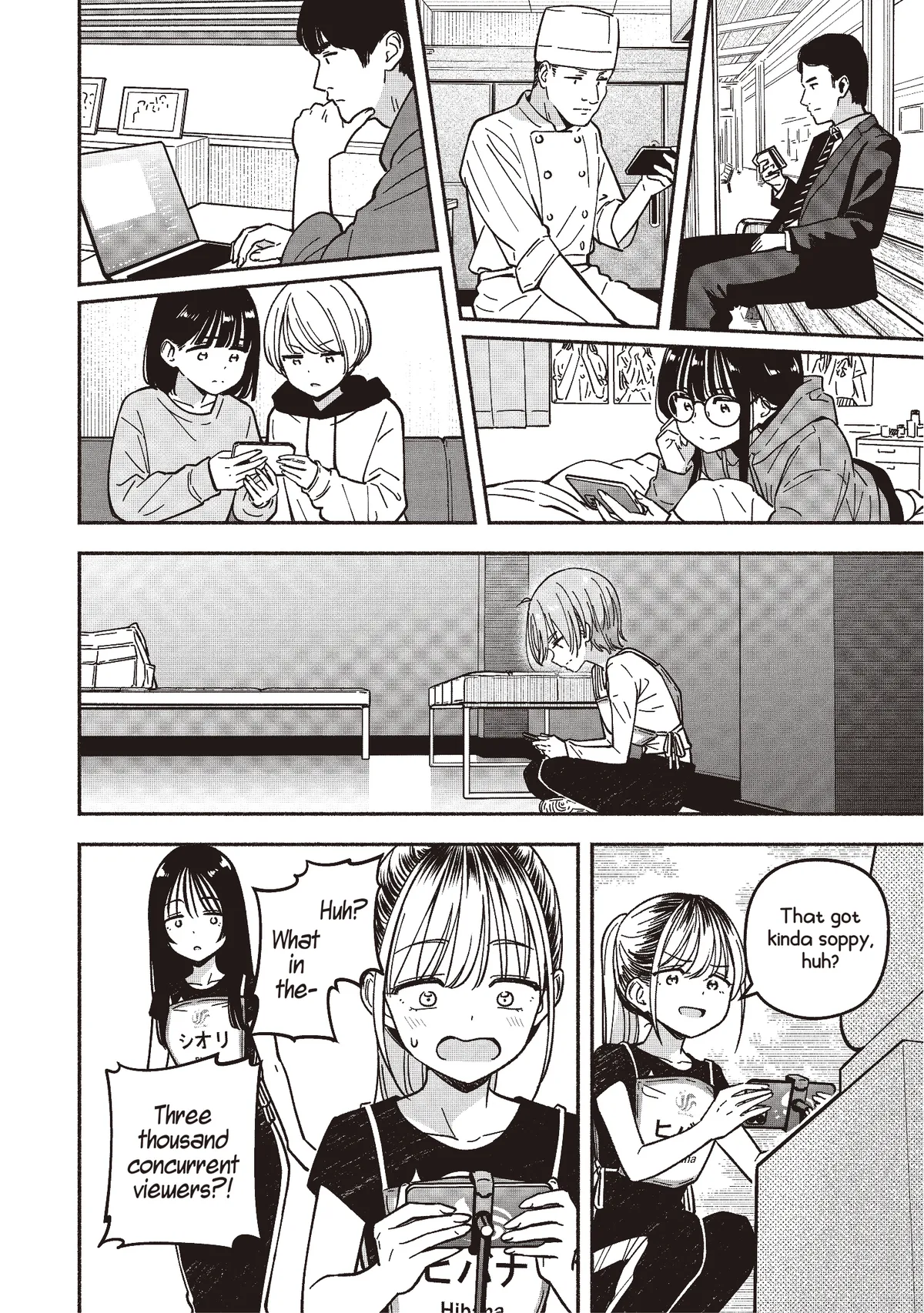 IDOL×IDOL STORY! Chapter 92 page 21
