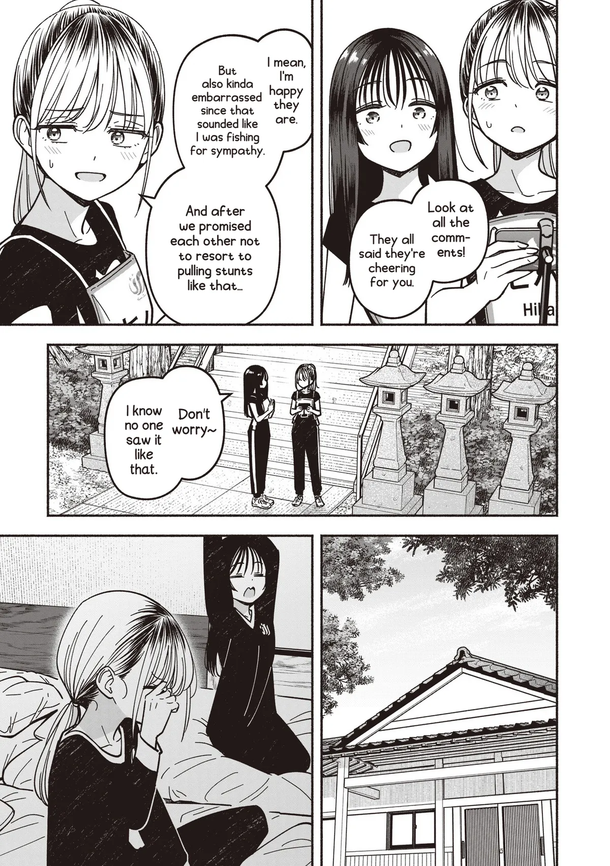 IDOL×IDOL STORY! Chapter 92 page 22