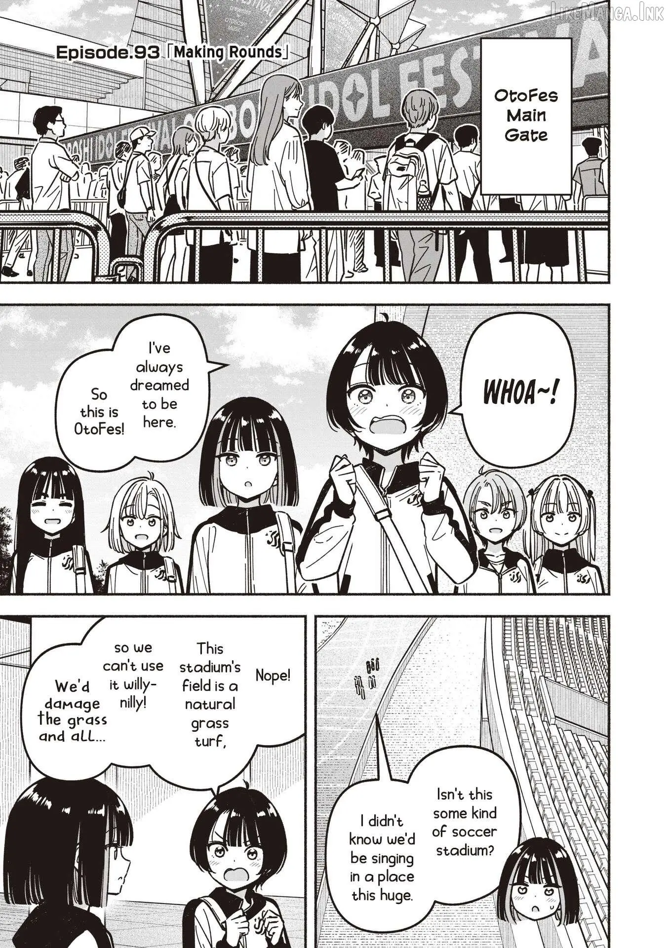 IDOL×IDOL STORY! Chapter 93 page 4