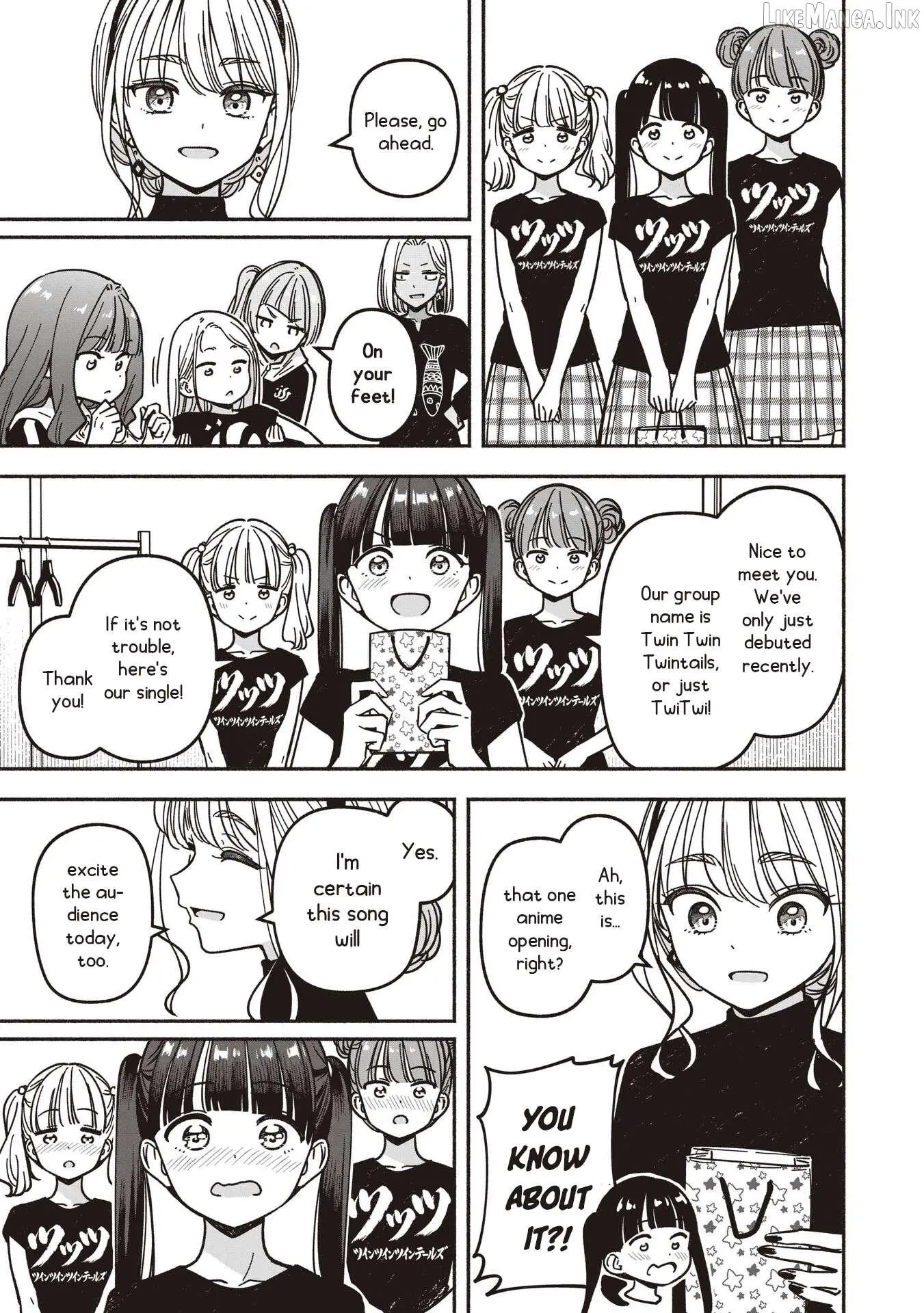 IDOL×IDOL STORY! Chapter 93 page 8