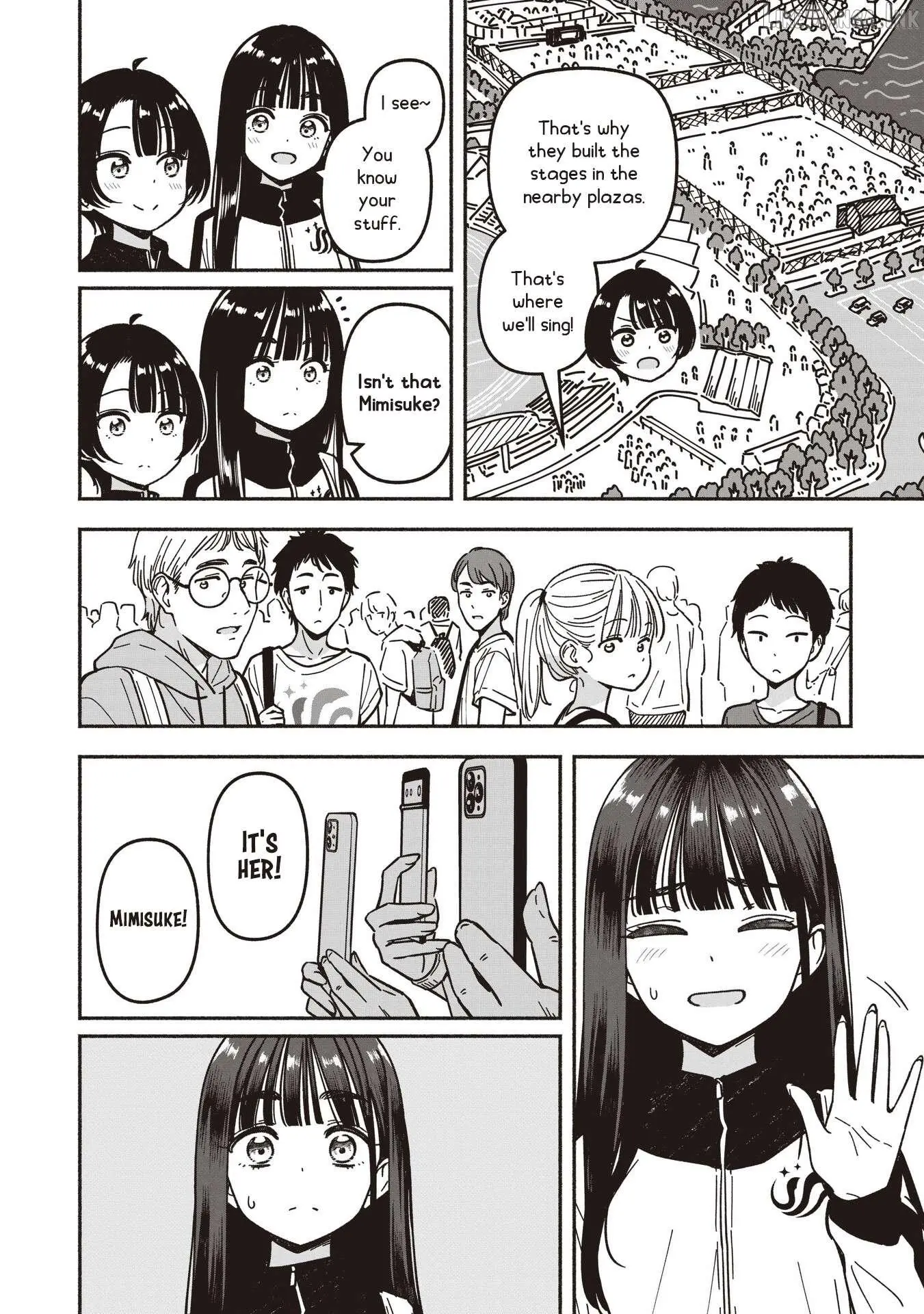 IDOL×IDOL STORY! Chapter 93 page 5