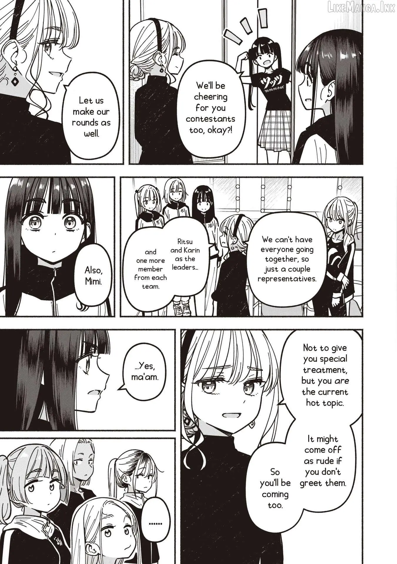 IDOL×IDOL STORY! Chapter 93 page 10