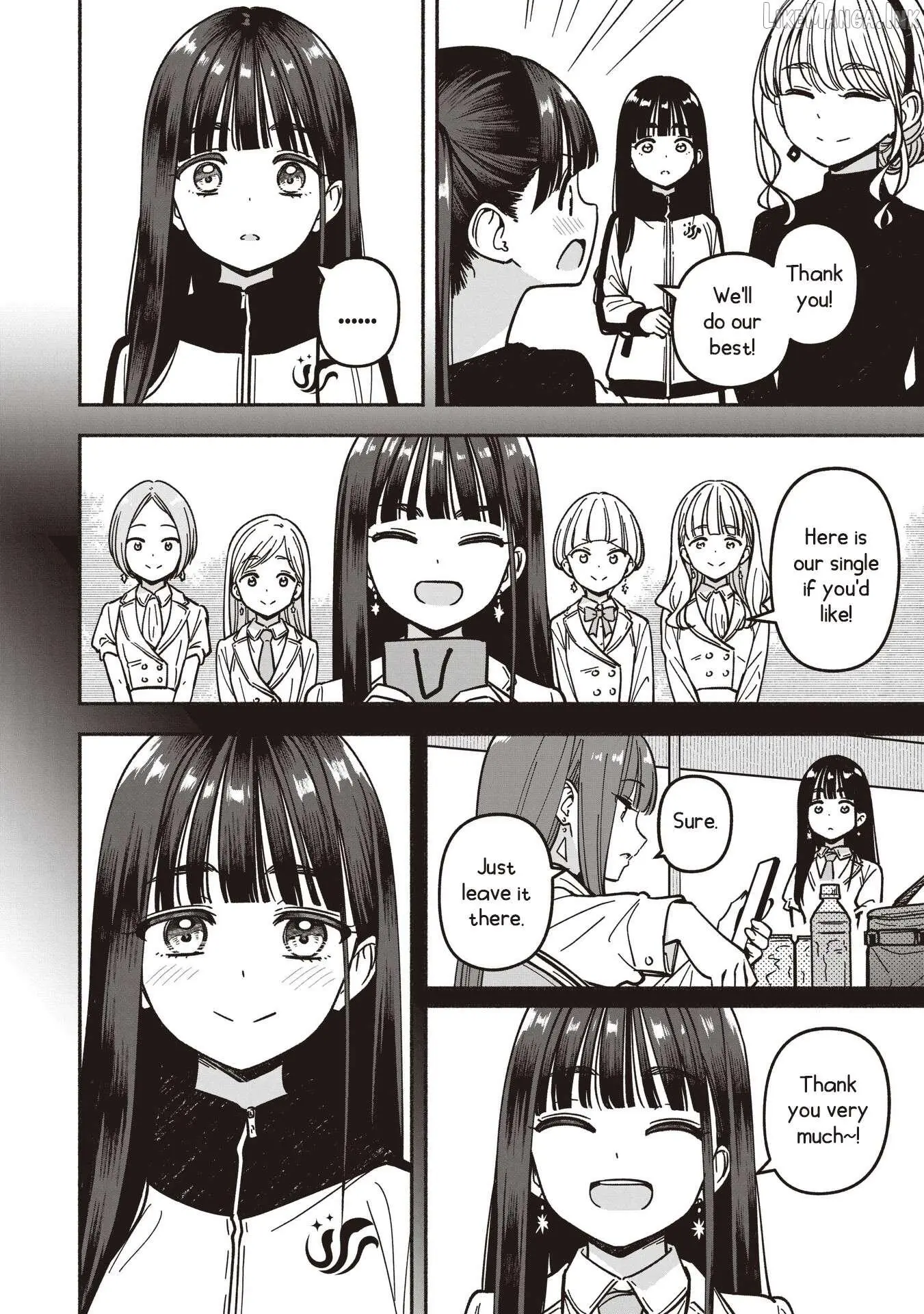 IDOL×IDOL STORY! Chapter 93 page 9