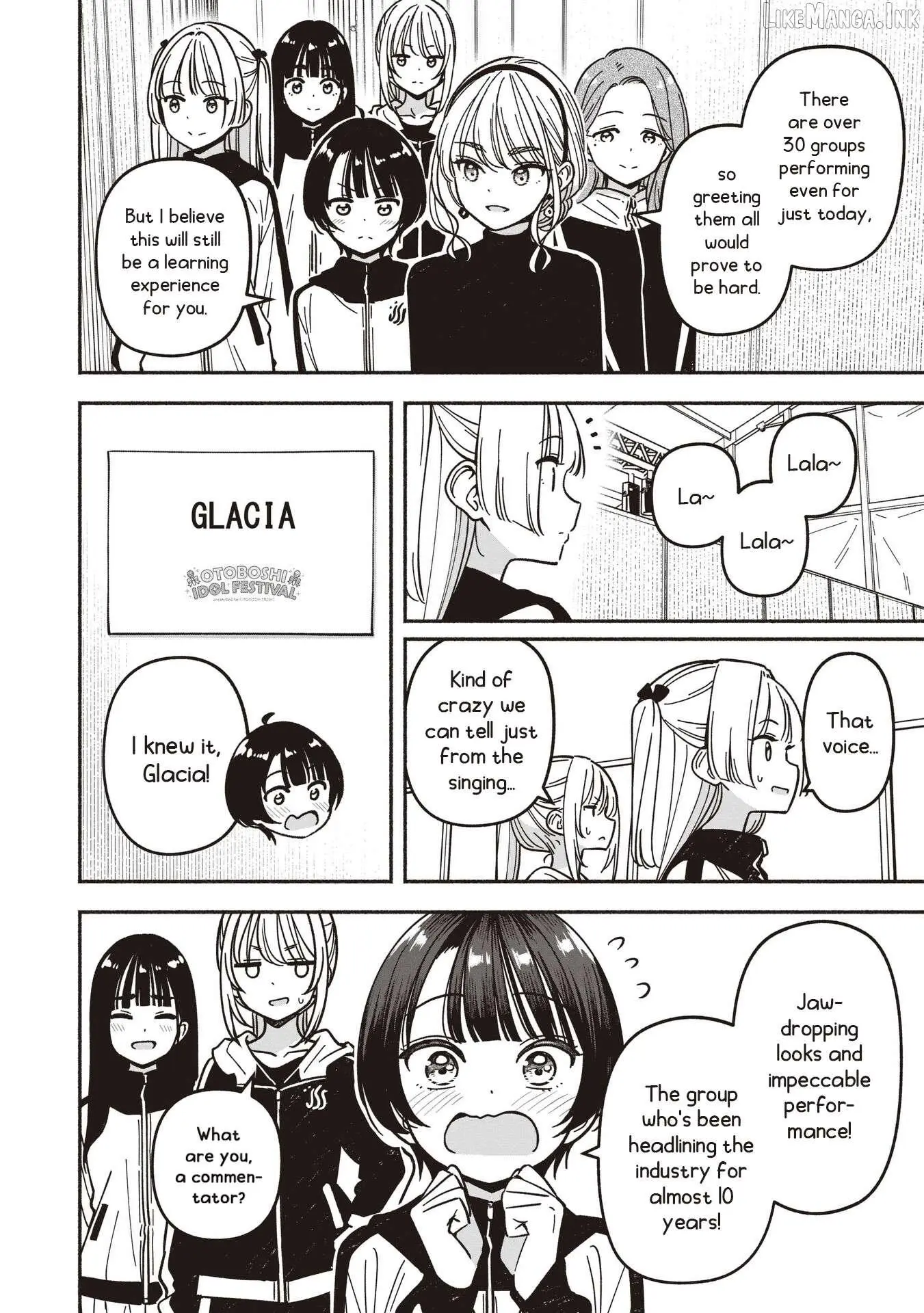 IDOL×IDOL STORY! Chapter 93 page 11