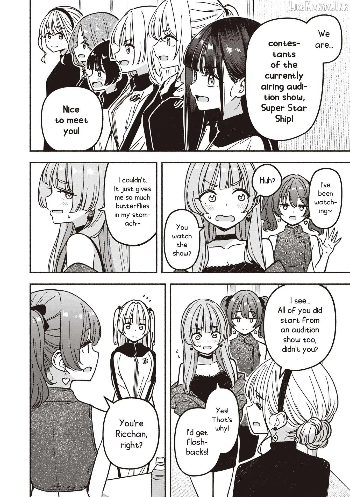 IDOL×IDOL STORY! Chapter 93 page 13