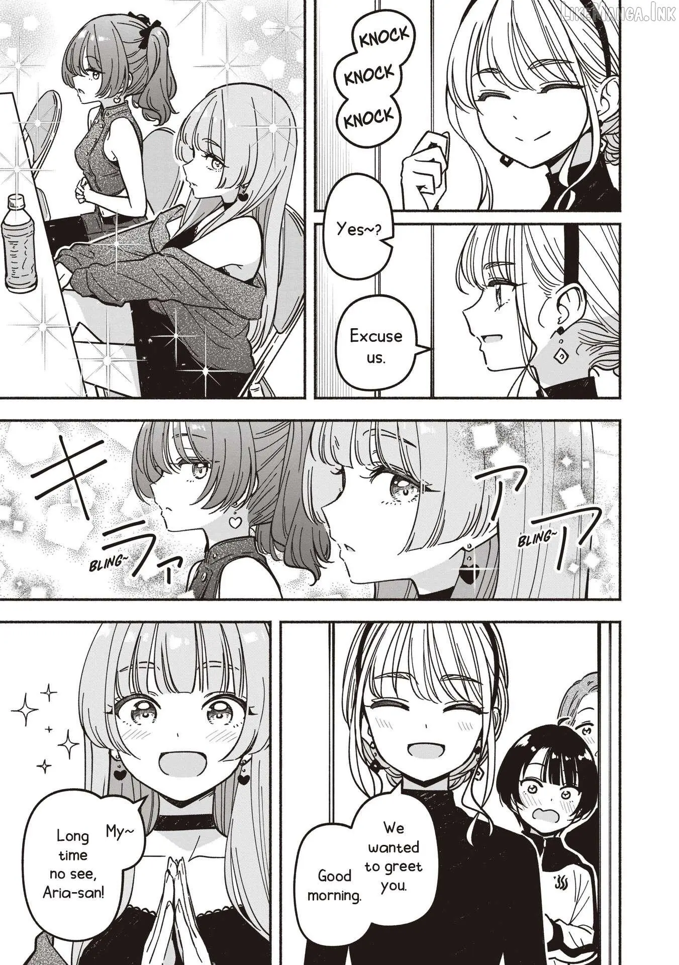 IDOL×IDOL STORY! Chapter 93 page 12