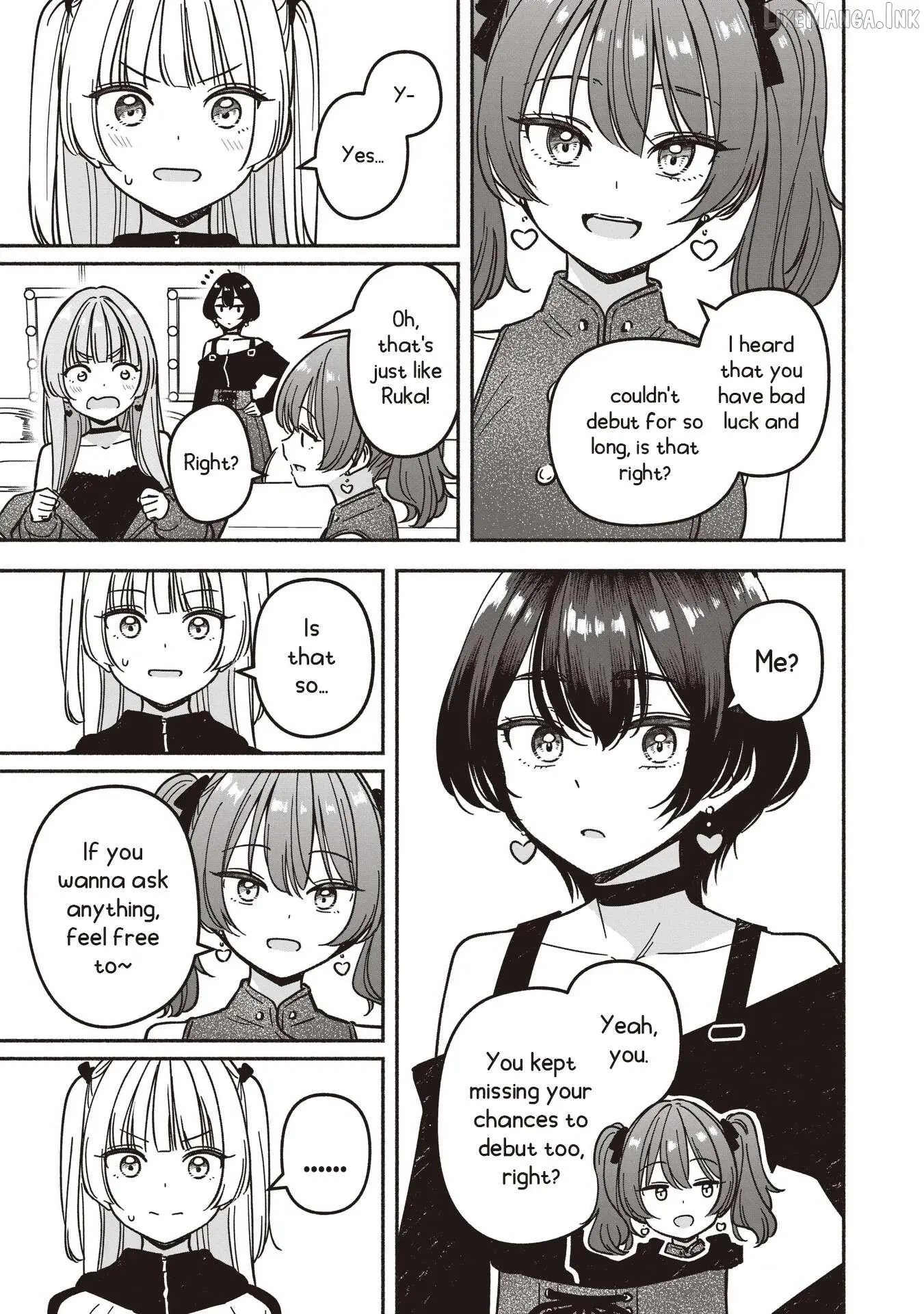 IDOL×IDOL STORY! Chapter 93 page 14