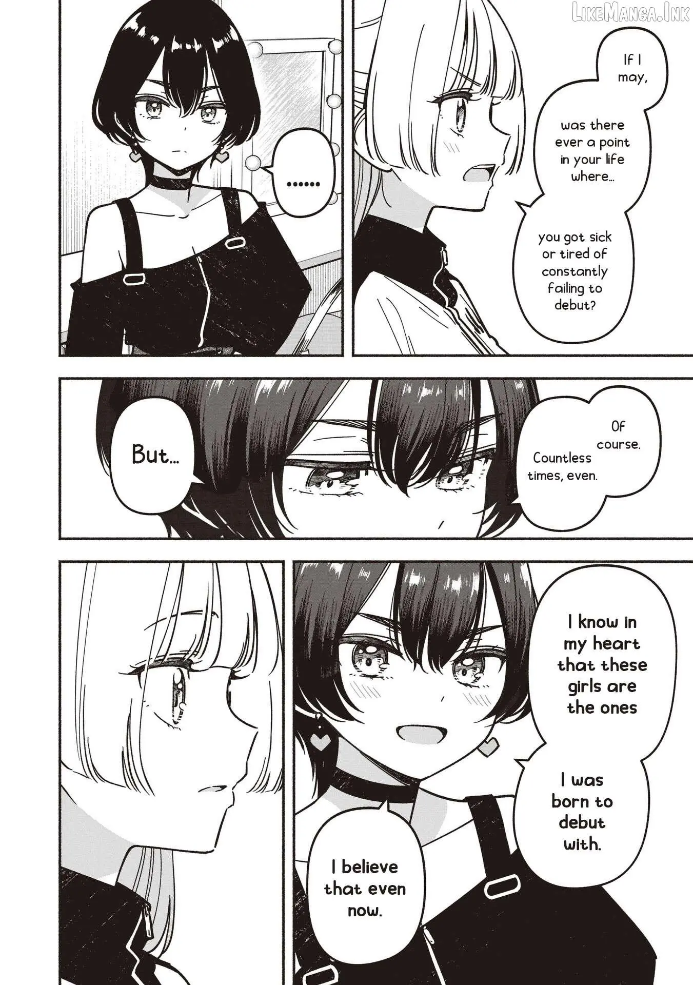 IDOL×IDOL STORY! Chapter 93 page 15