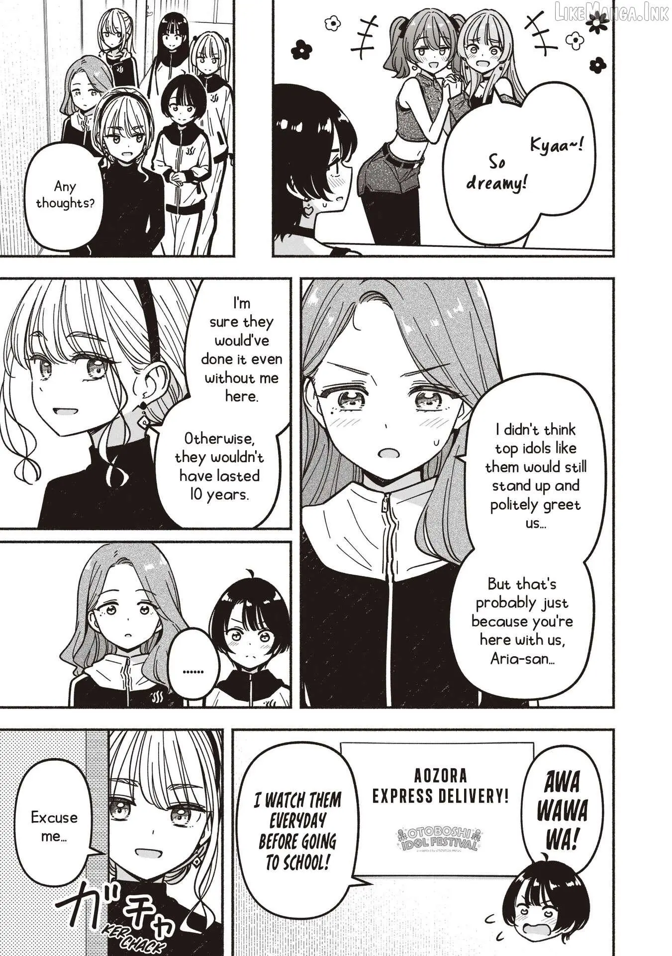 IDOL×IDOL STORY! Chapter 93 page 16