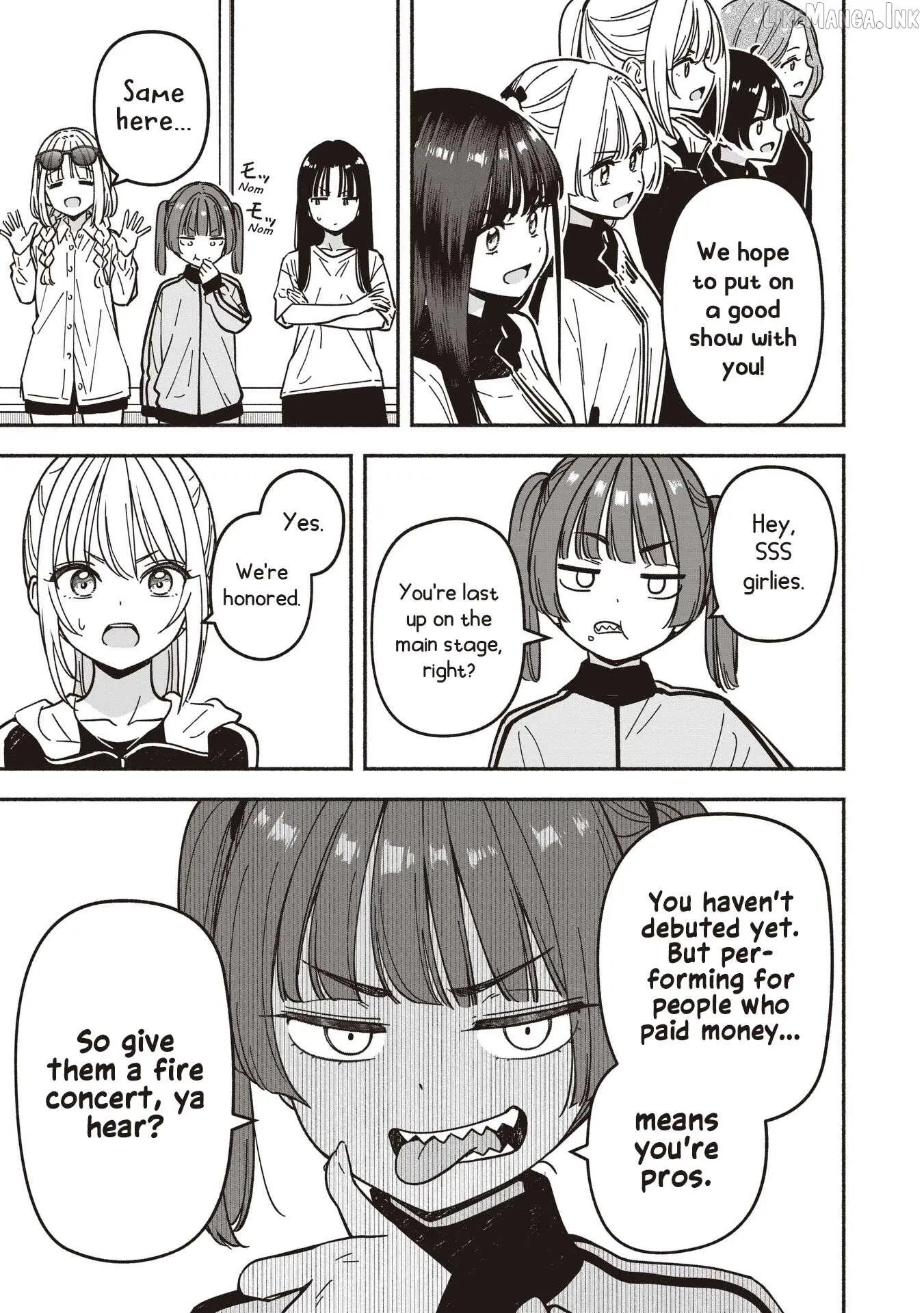 IDOL×IDOL STORY! Chapter 93 page 18