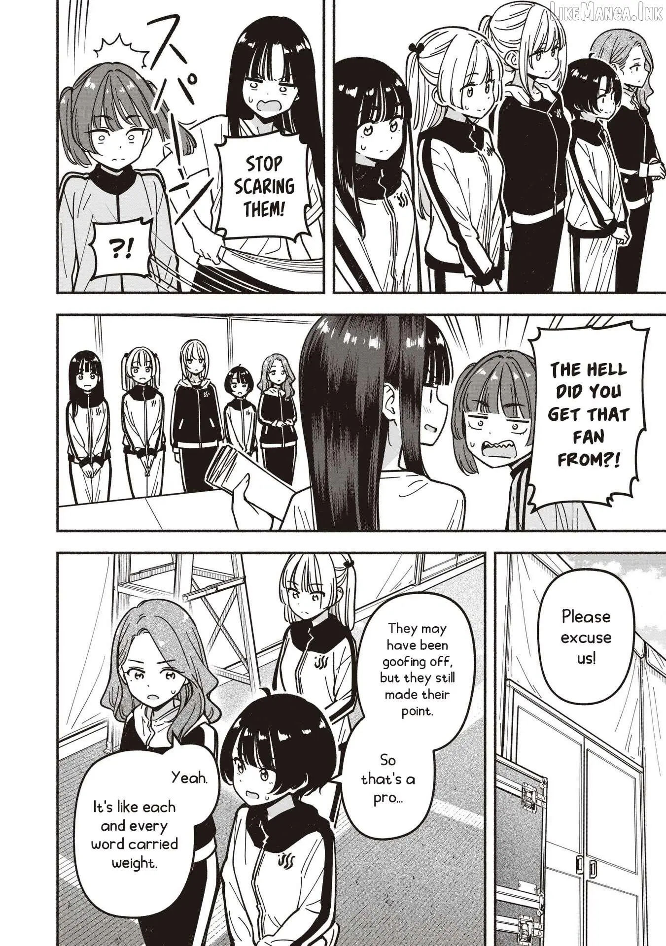 IDOL×IDOL STORY! Chapter 93 page 19