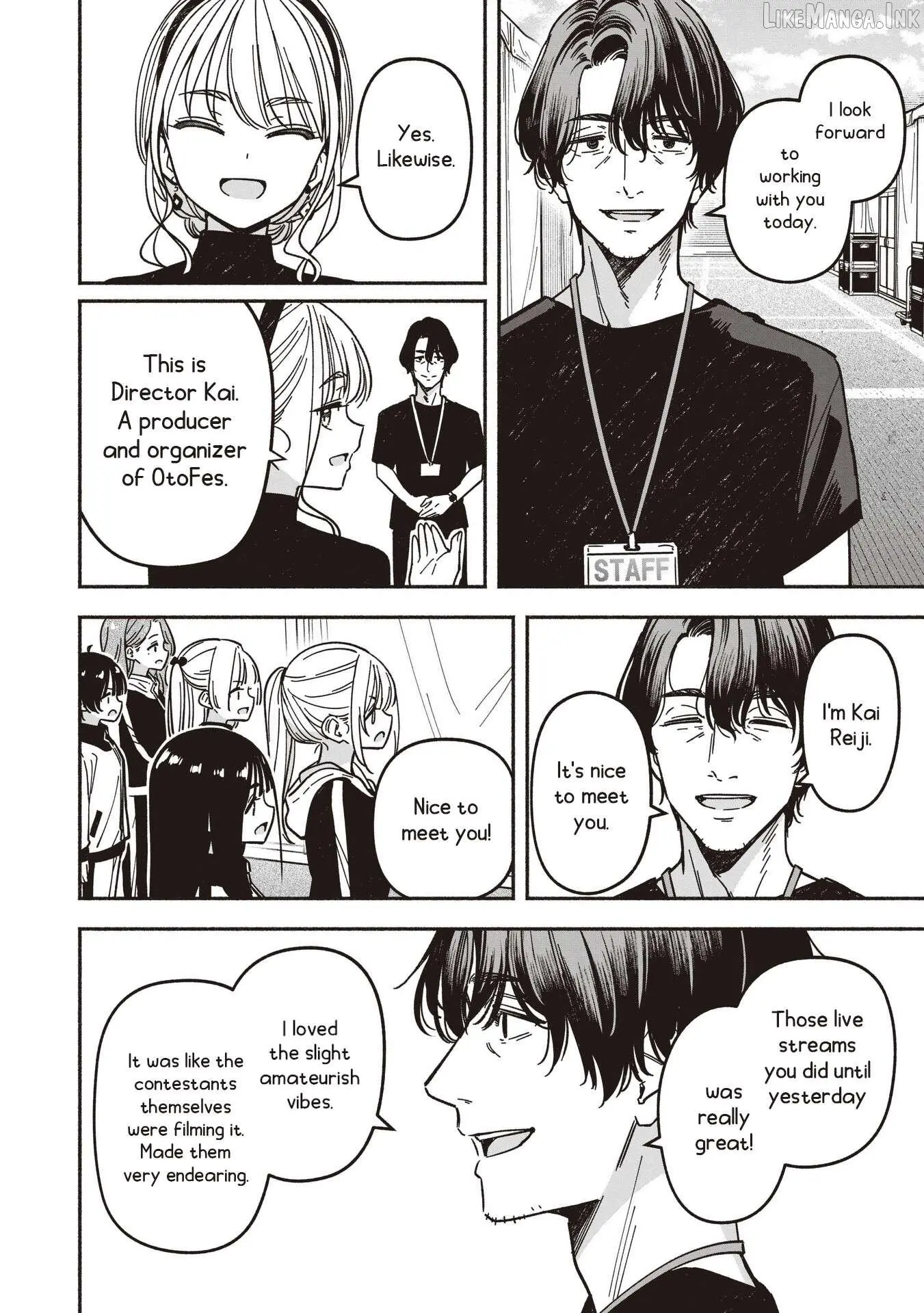 IDOL×IDOL STORY! Chapter 93 page 21