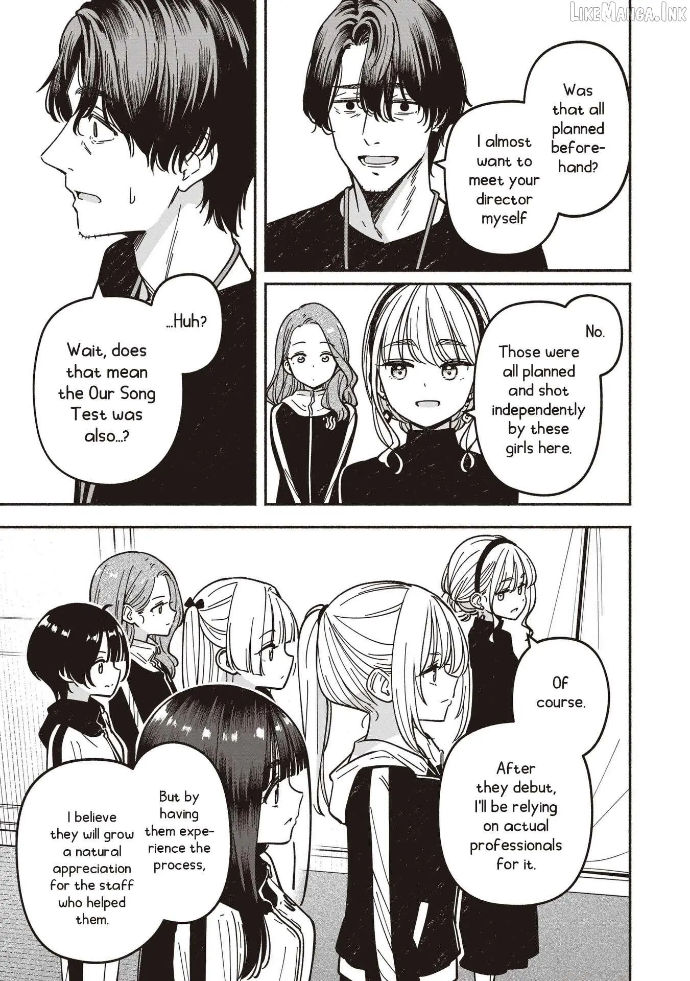 IDOL×IDOL STORY! Chapter 93 page 22