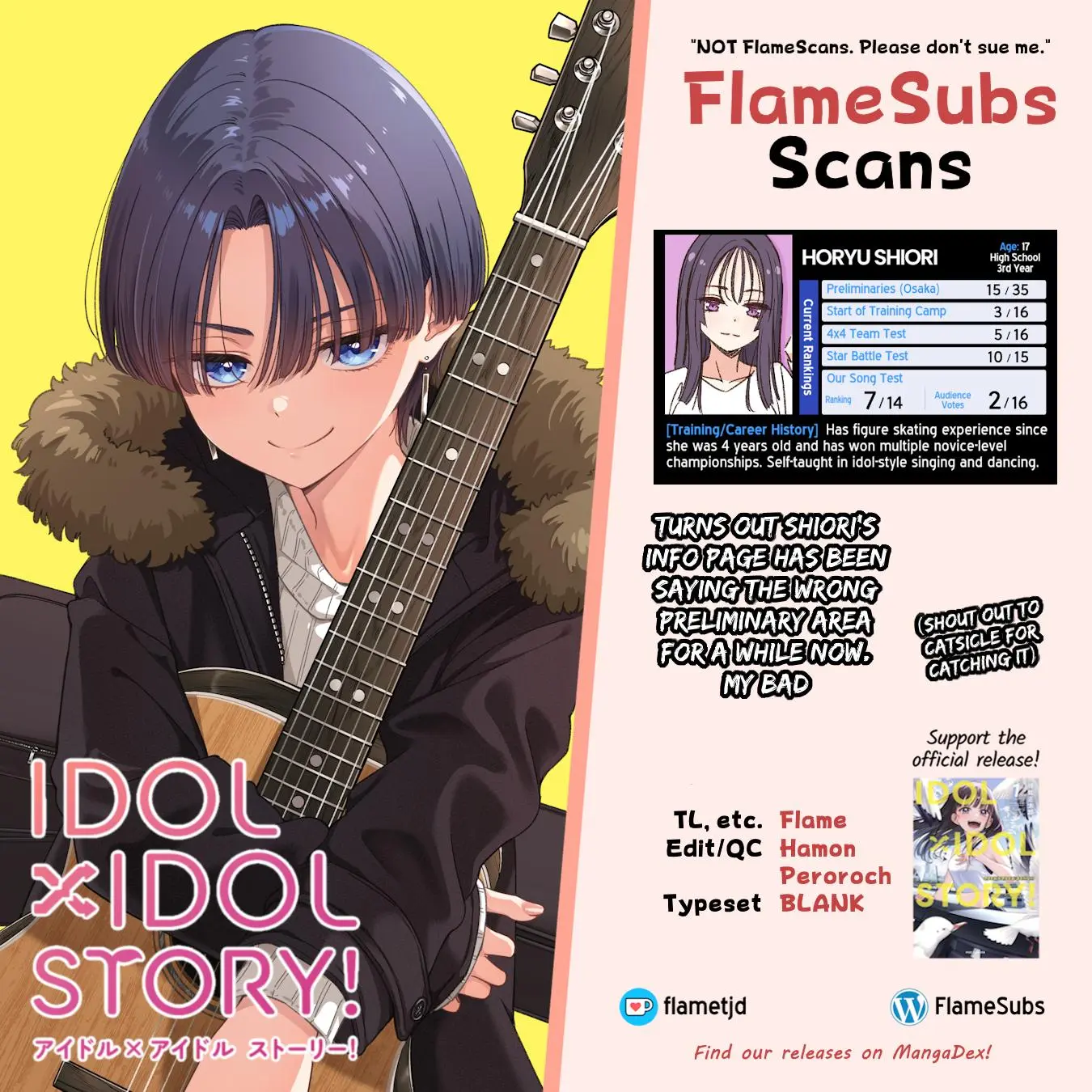IDOL×IDOL STORY! Chapter 93 page 28