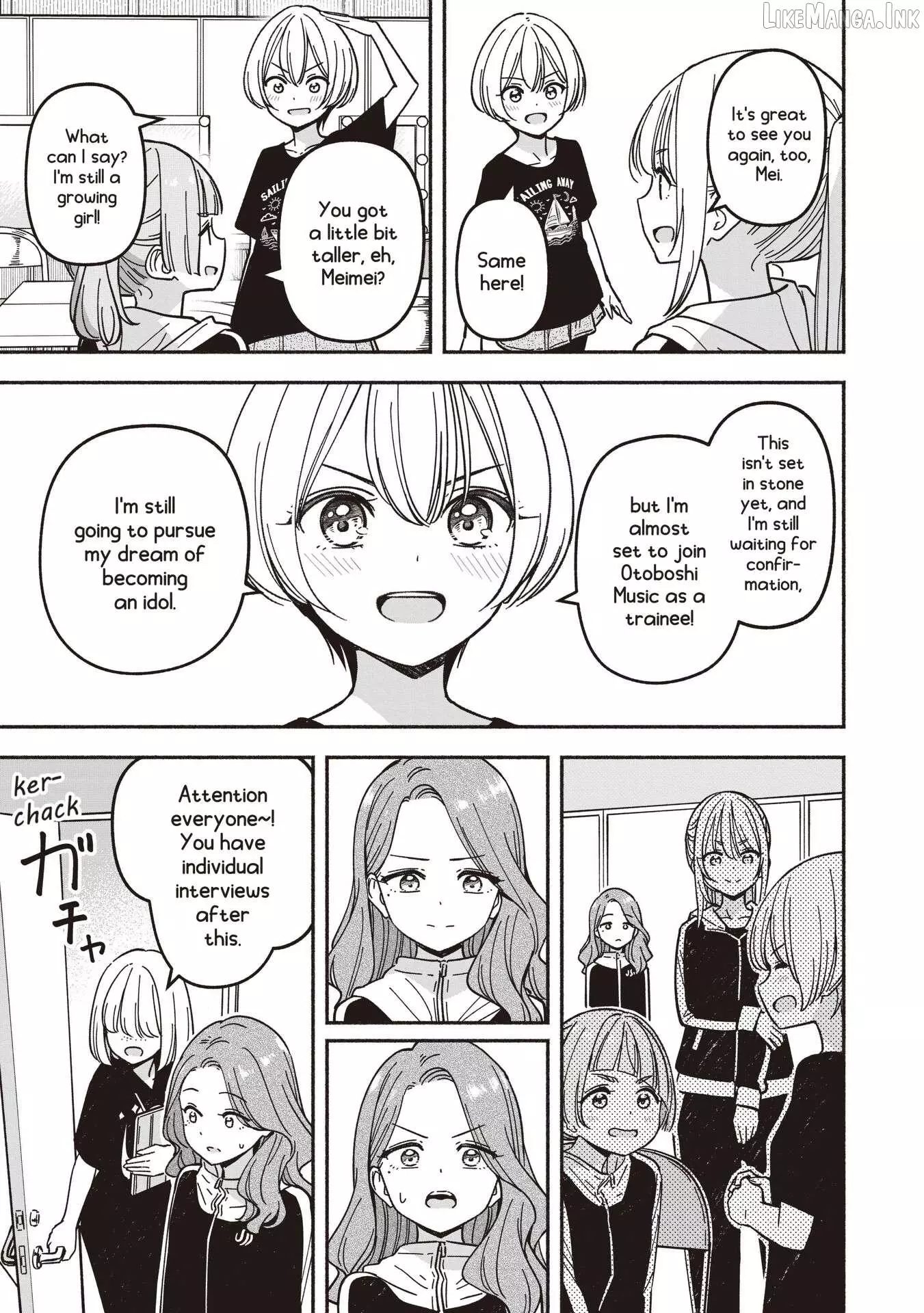 IDOL×IDOL STORY! Chapter 94 page 6