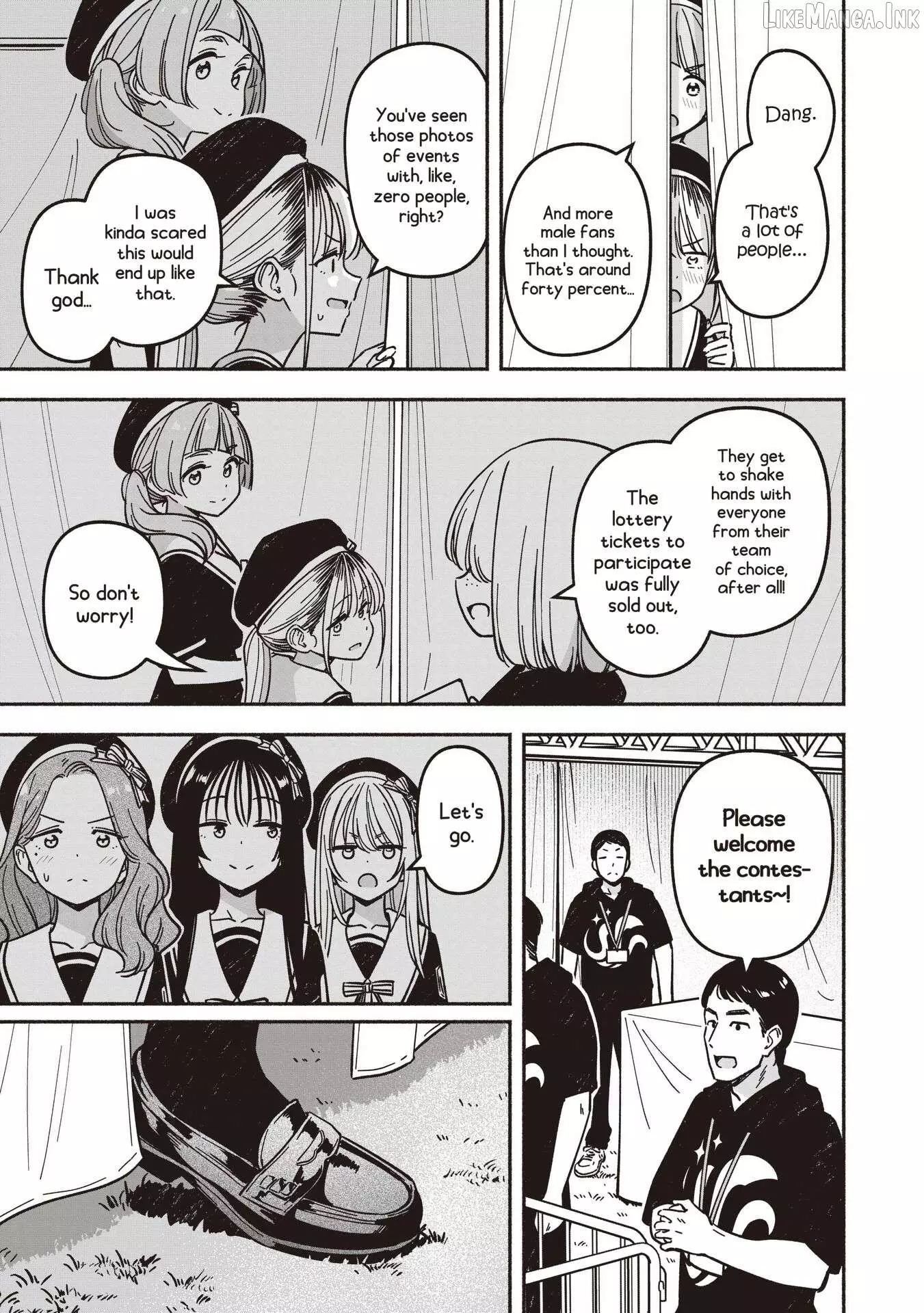 IDOL×IDOL STORY! Chapter 94 page 8