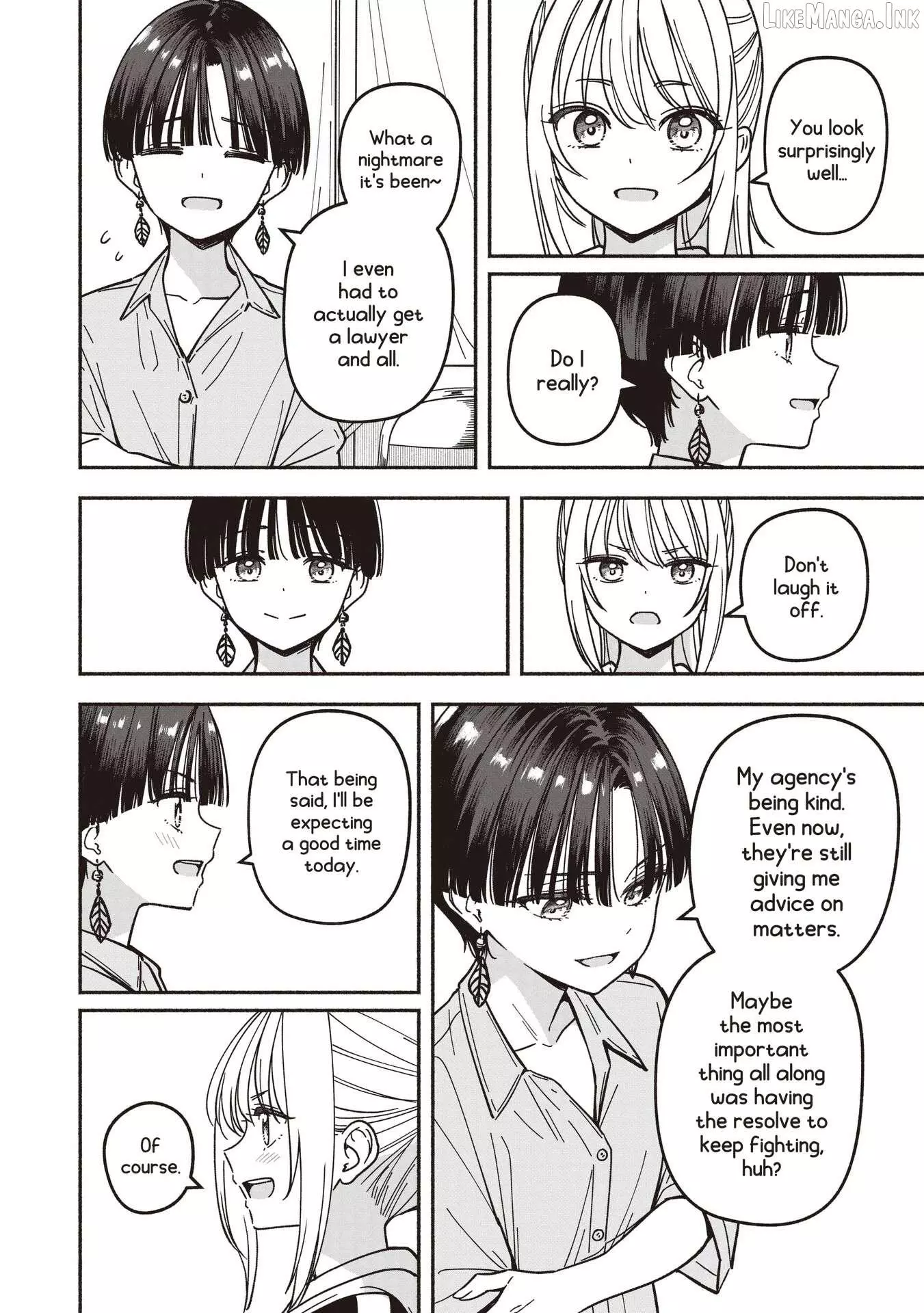 IDOL×IDOL STORY! Chapter 94 page 5