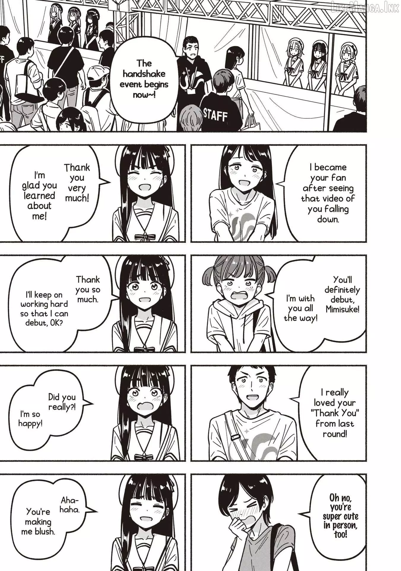IDOL×IDOL STORY! Chapter 94 page 12