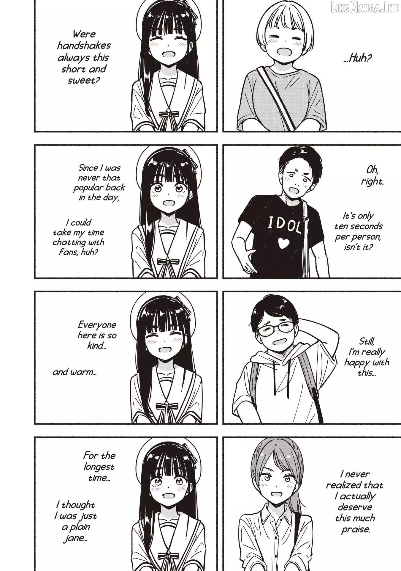 IDOL×IDOL STORY! Chapter 94 page 13