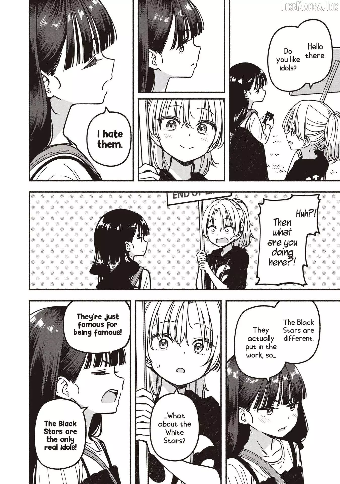 IDOL×IDOL STORY! Chapter 94 page 17