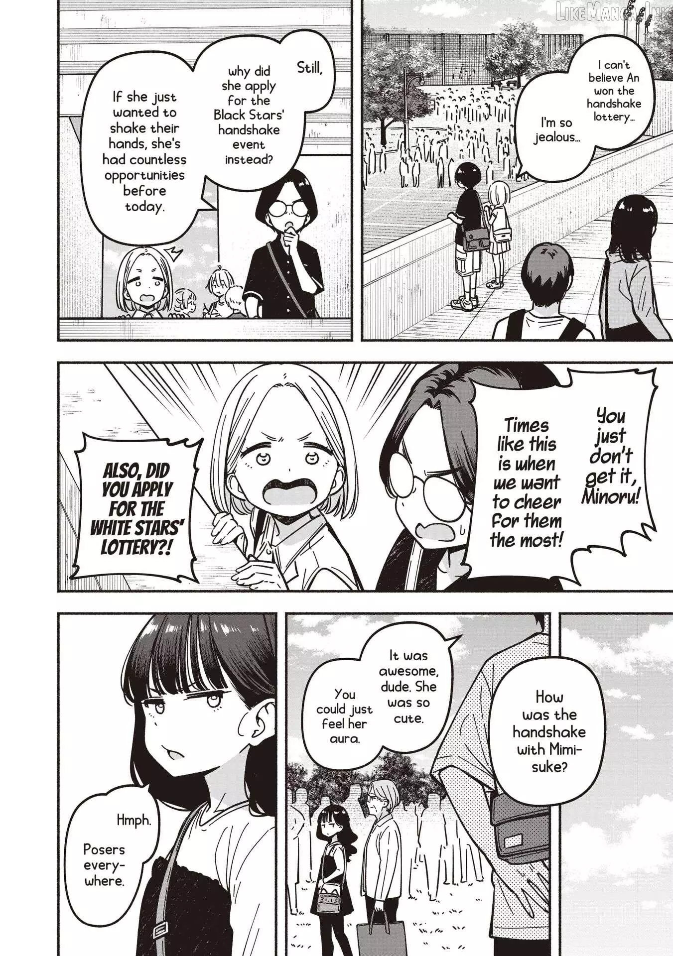 IDOL×IDOL STORY! Chapter 94 page 15