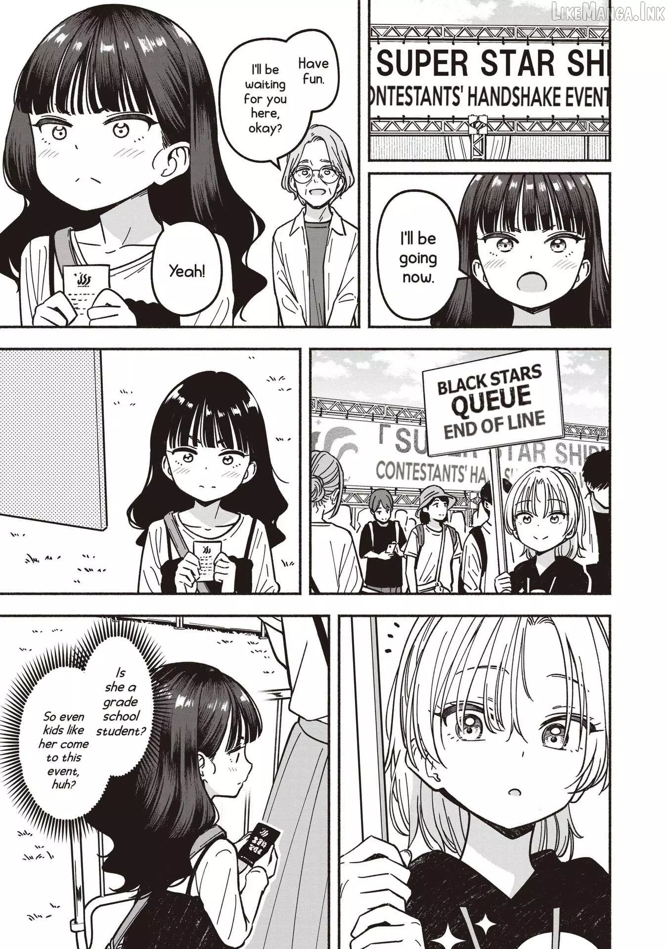 IDOL×IDOL STORY! Chapter 94 page 16
